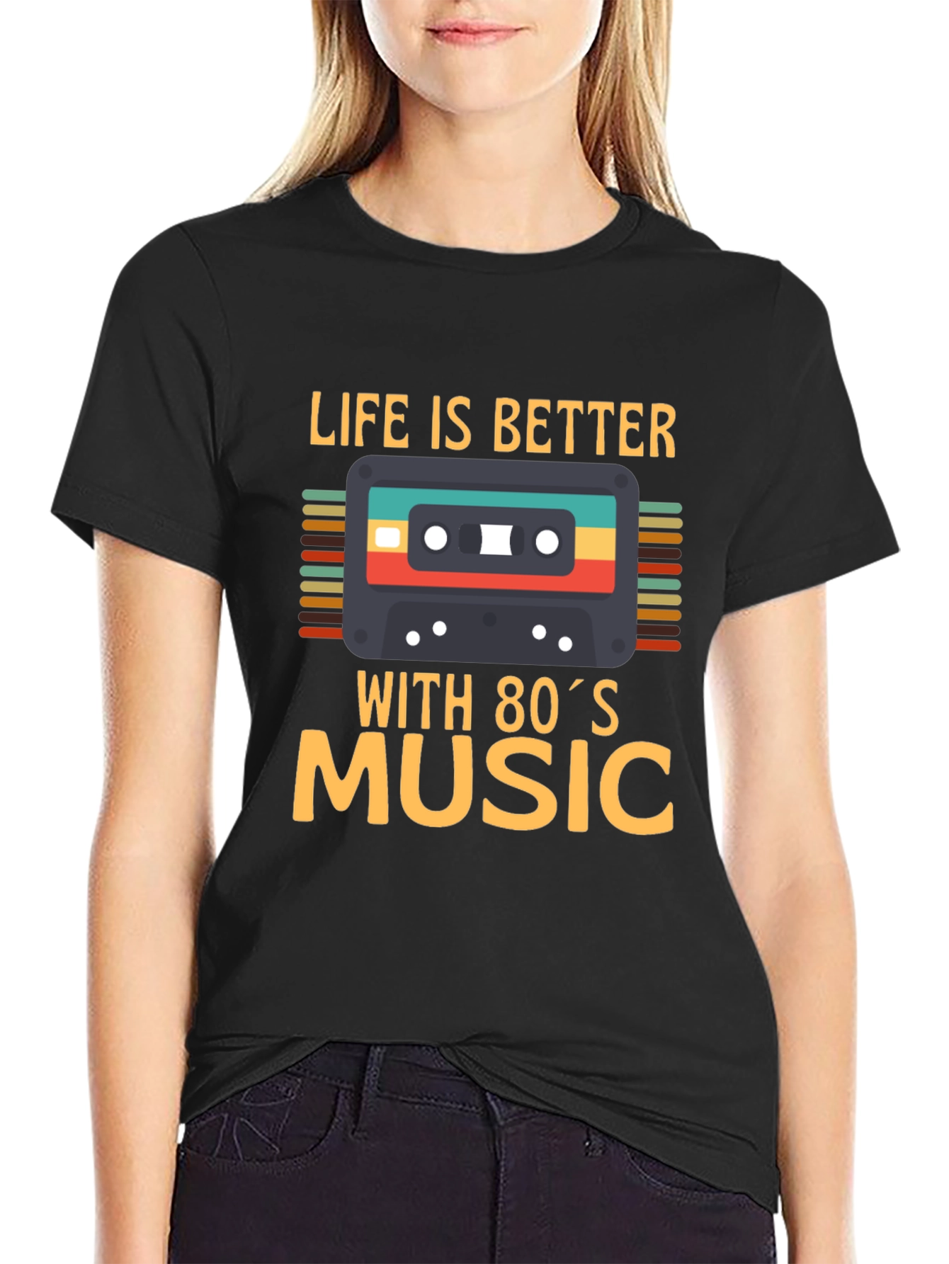 80s Music Retro T-Shirt