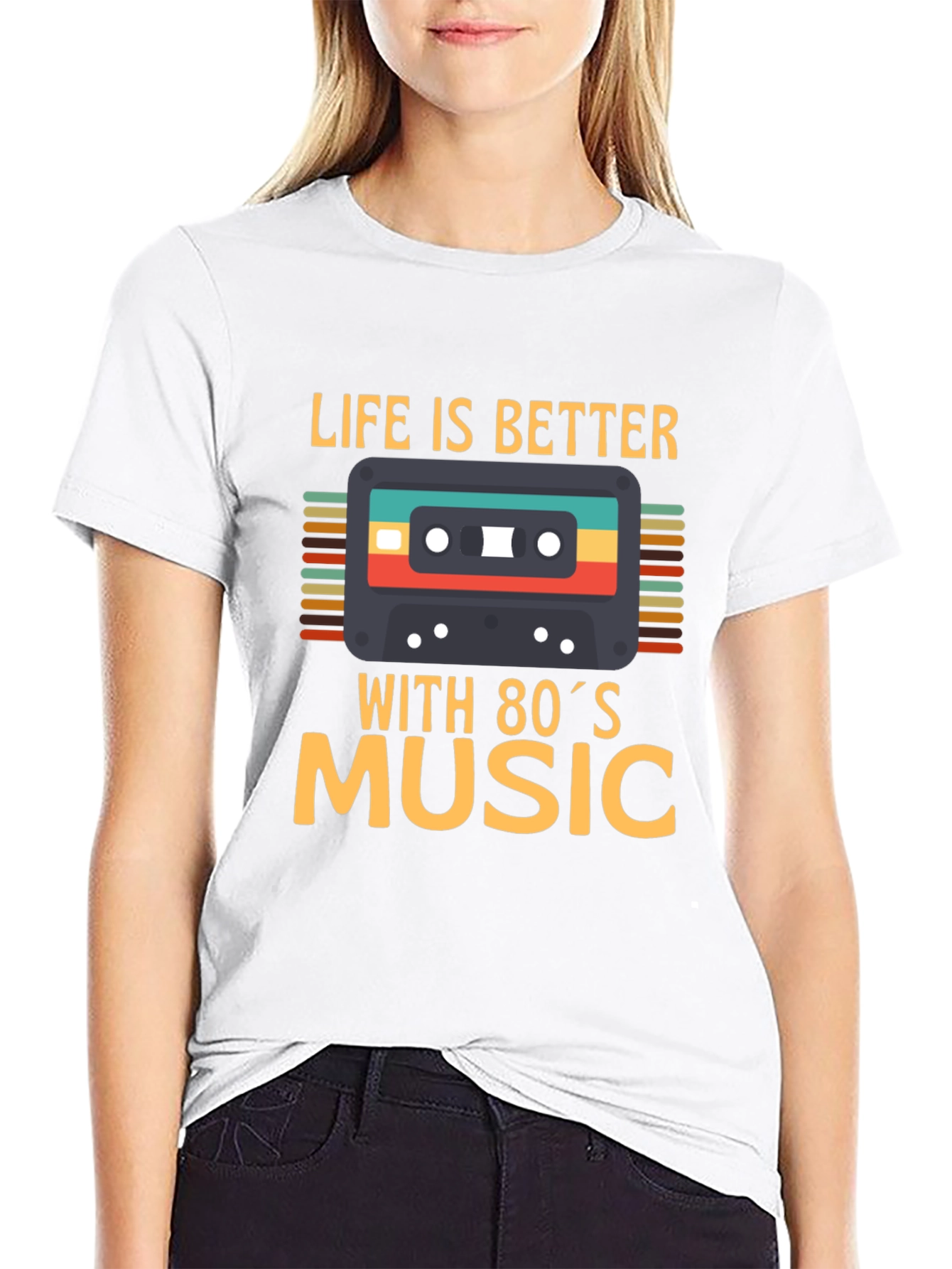 80s Music Retro T-Shirt