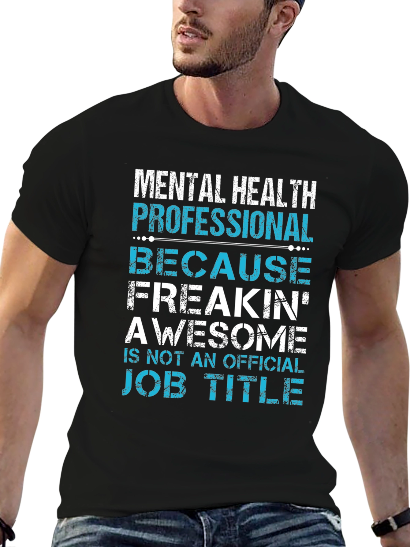 Mental Health Pro Freakin Awesome T-Shirt
