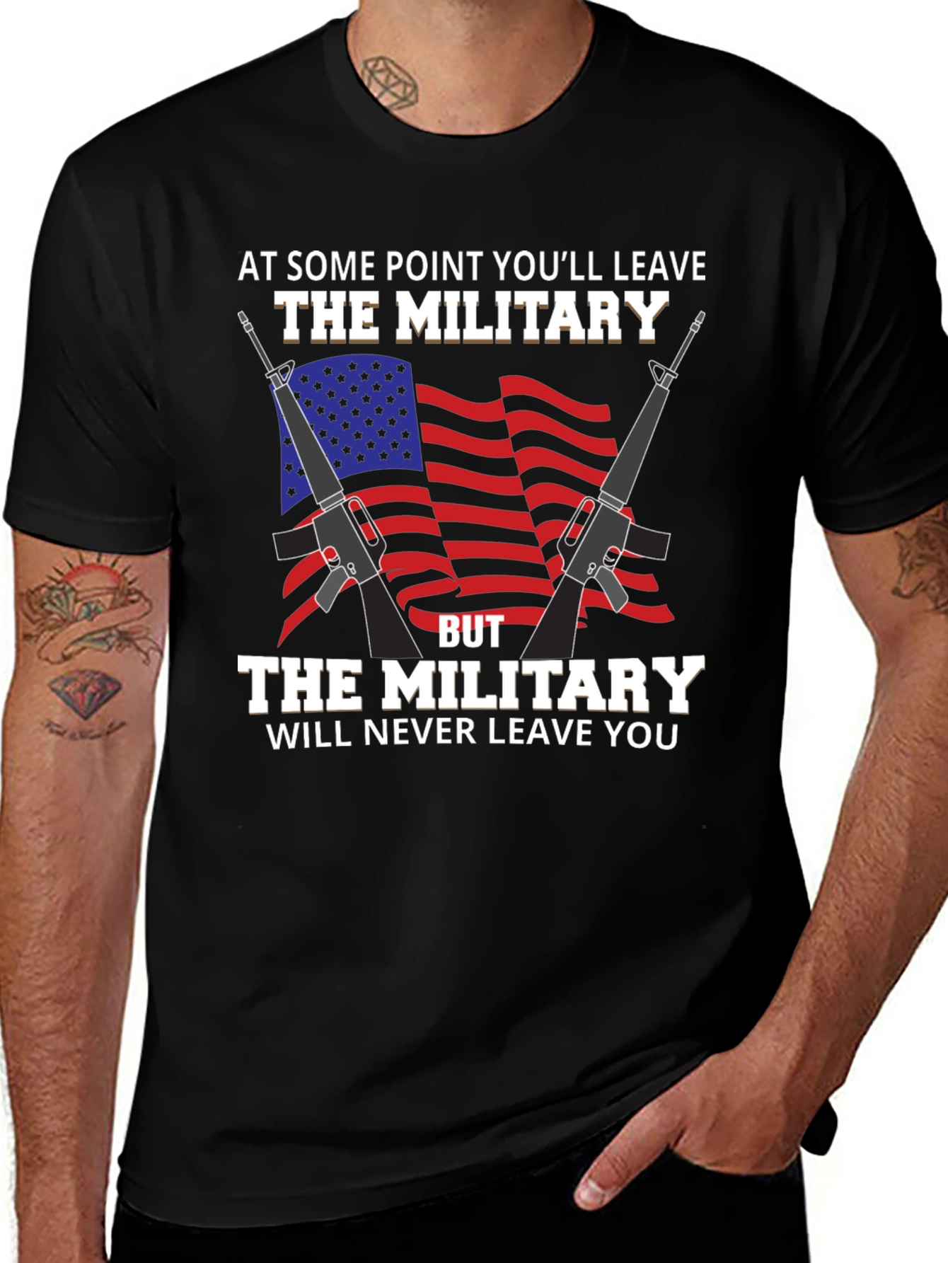 Military Pride T-Shirt
