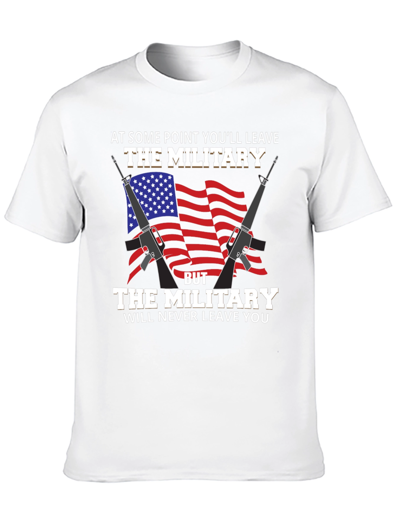 Military Pride T-Shirt