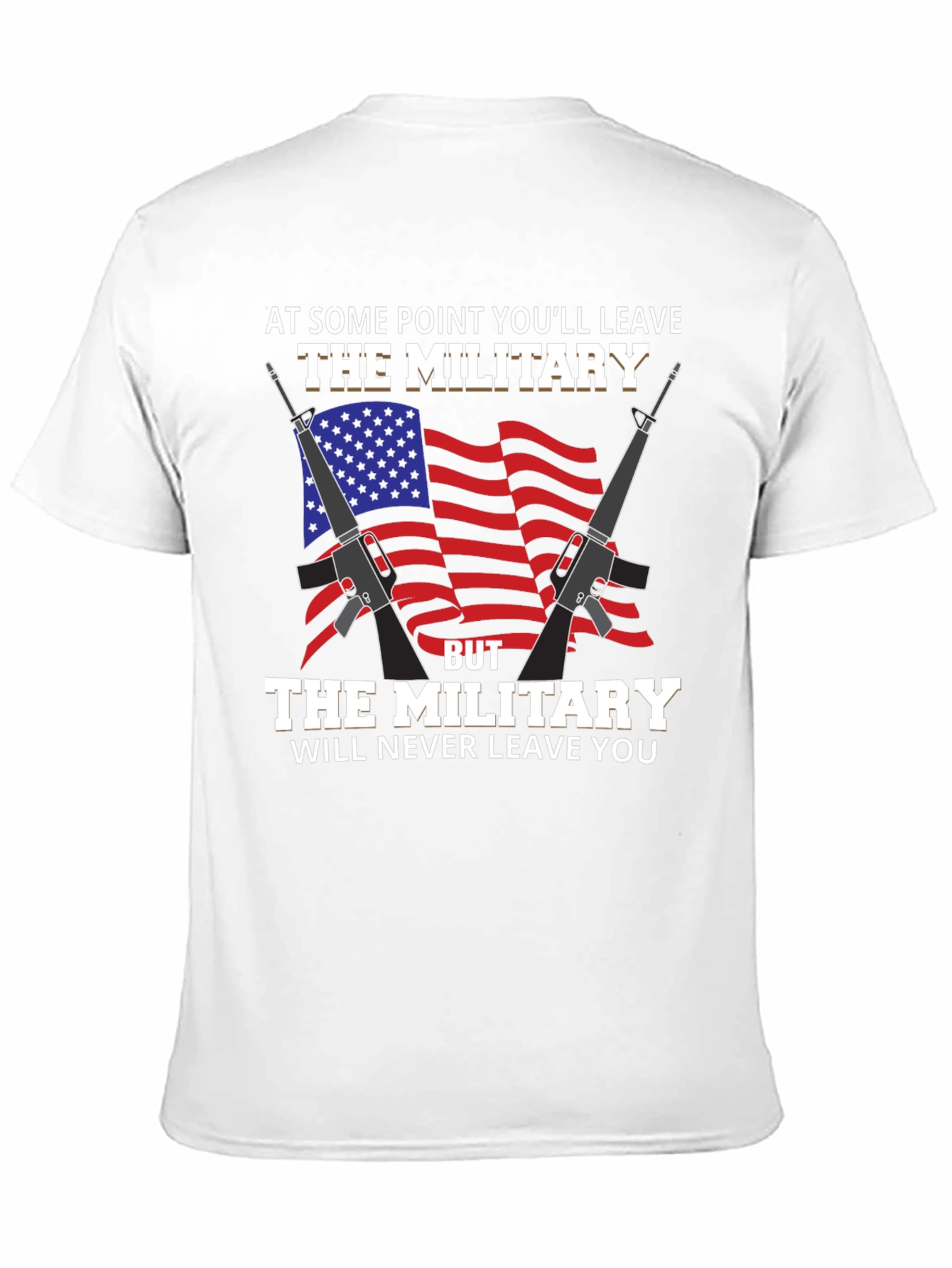 Military Pride T-Shirt