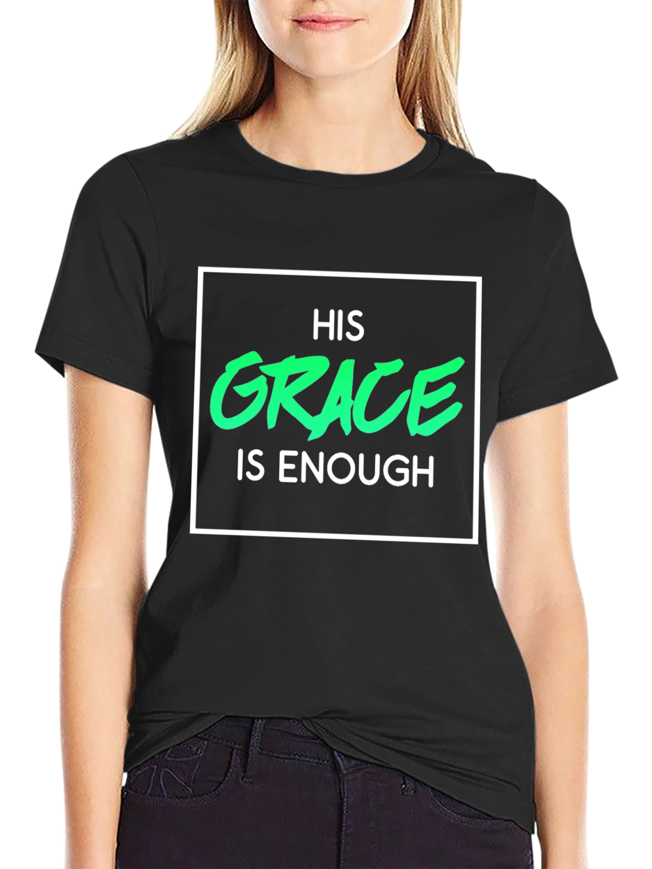 His Grace Is Enough Christian T-Shirt