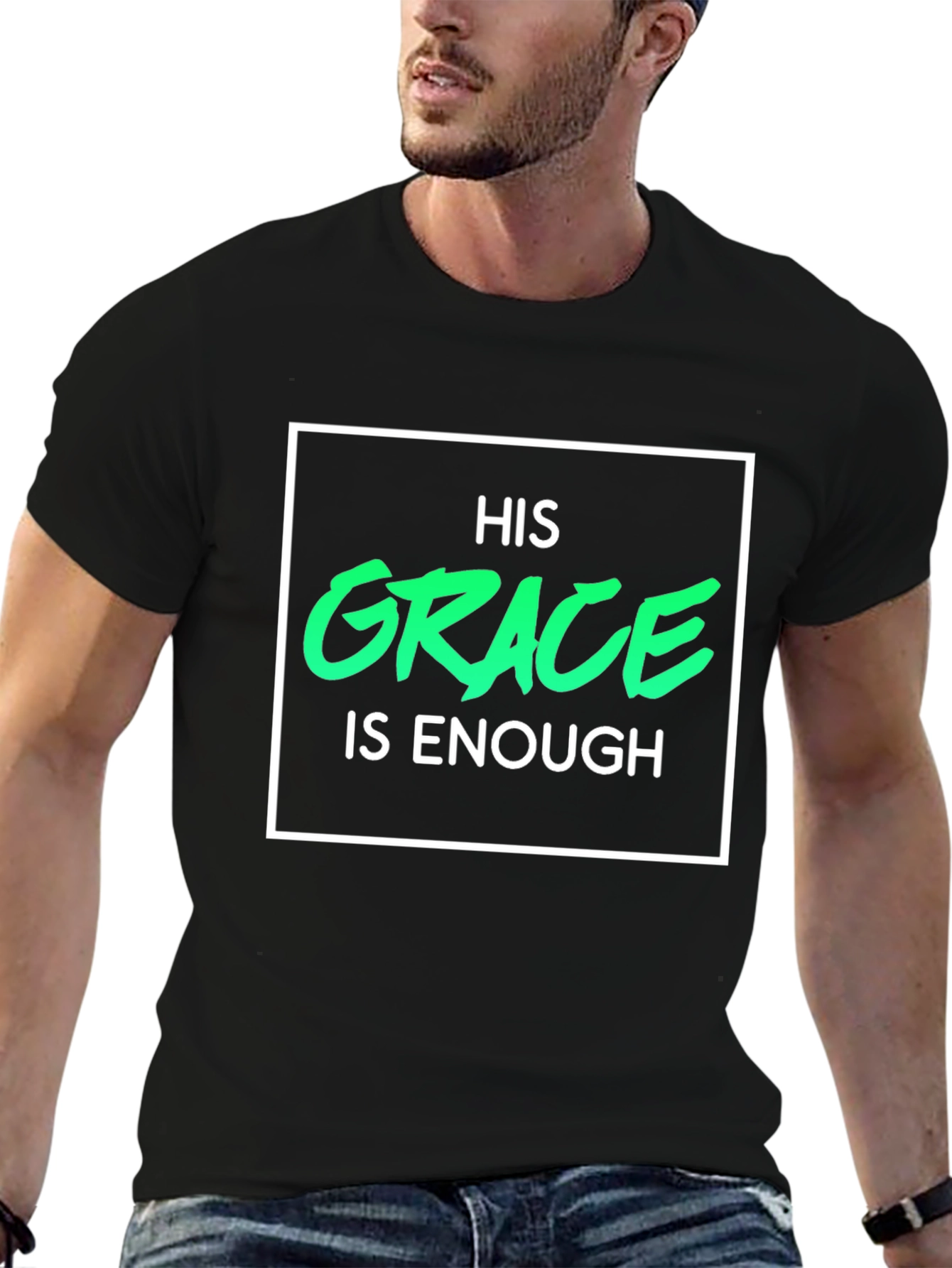 His Grace Is Enough Christian T-Shirt