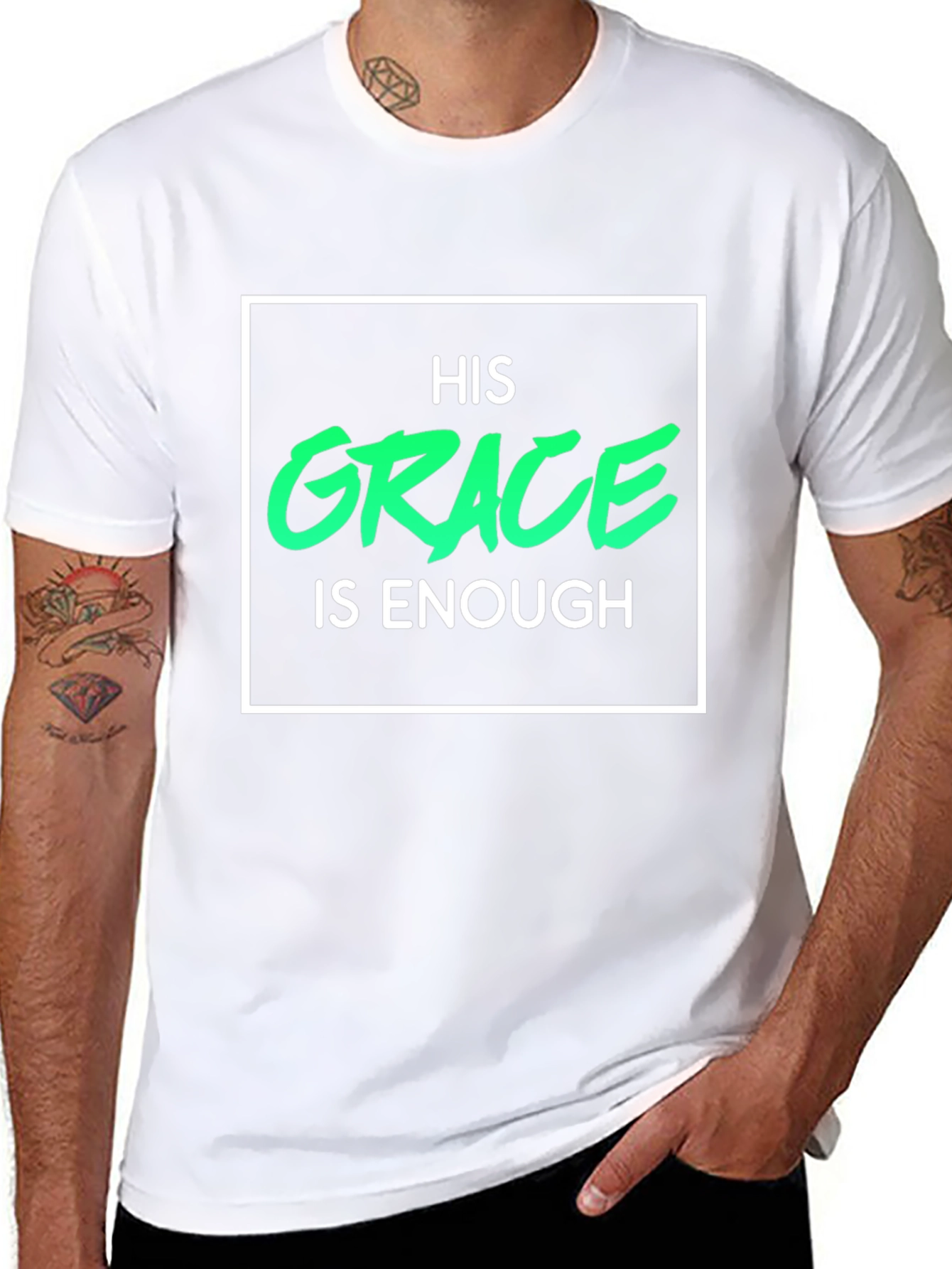 His Grace Is Enough Christian T-Shirt