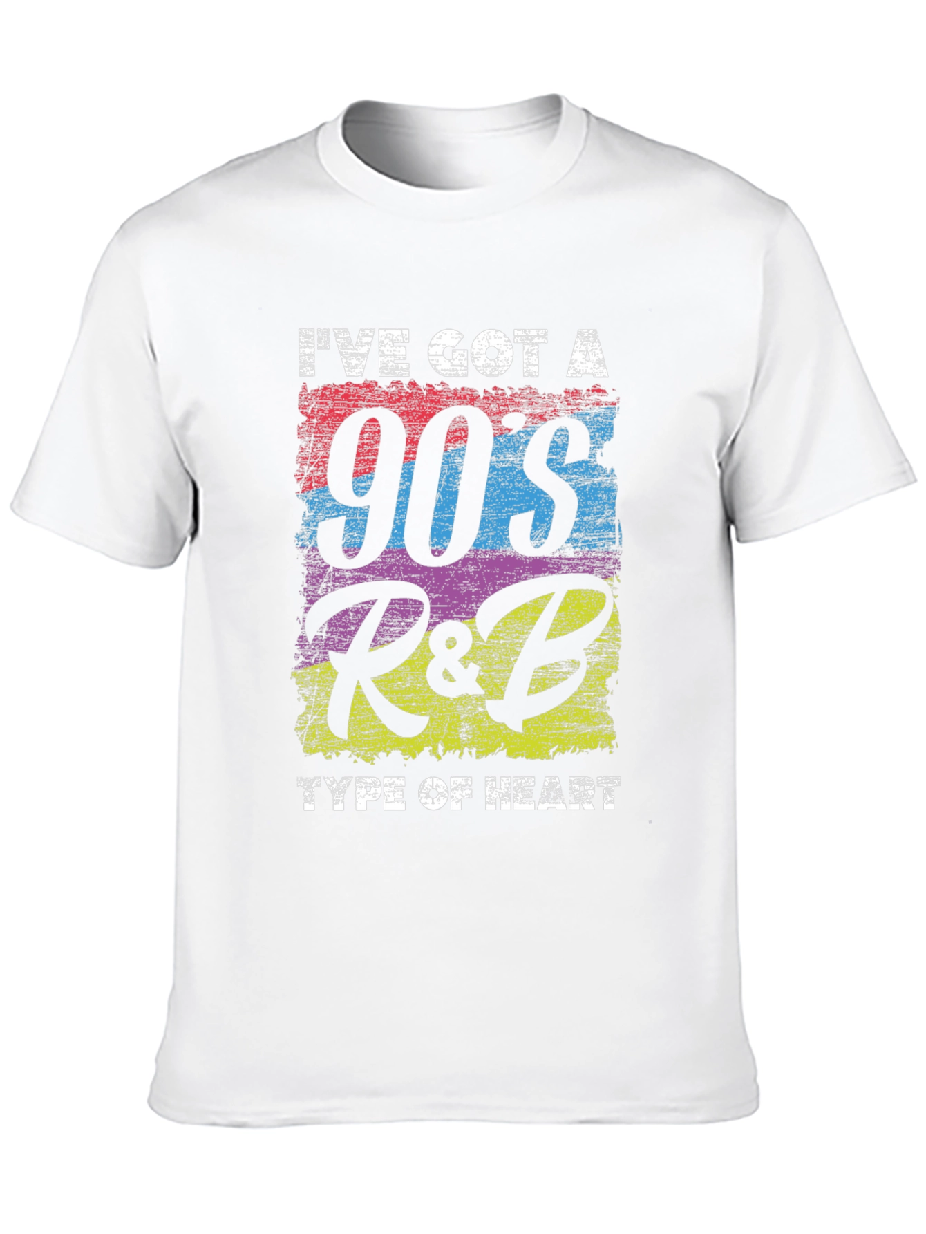 90s R&B Heart T-Shirt