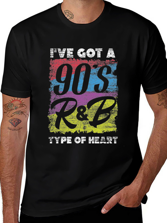 90s R&B Heart T-Shirt