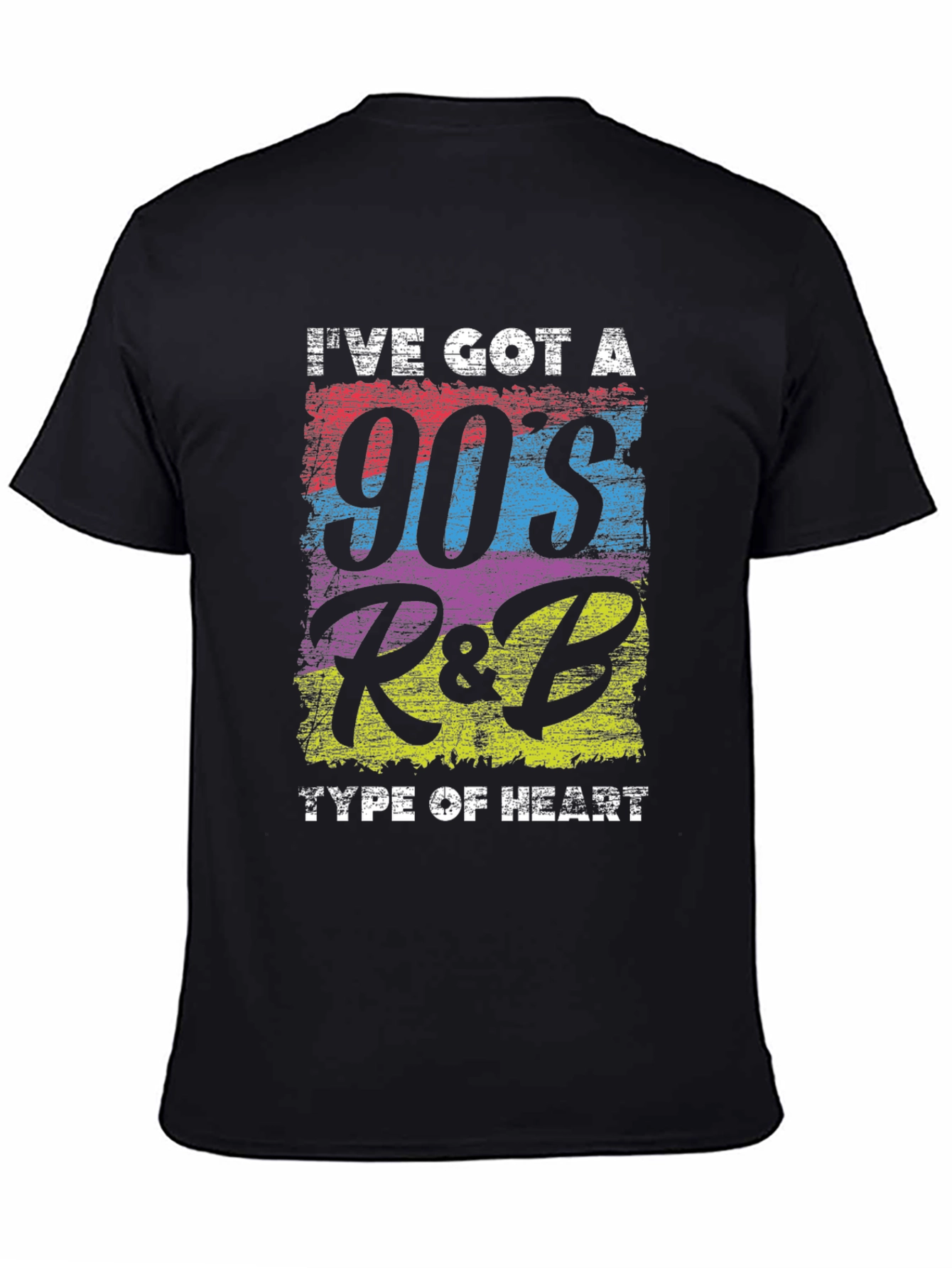 90s R&B Heart T-Shirt