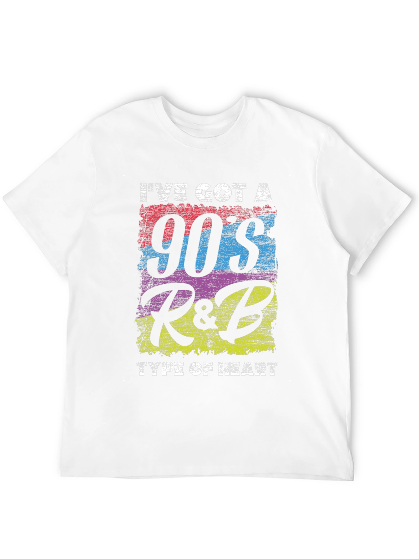 90s R&B Heart T-Shirt