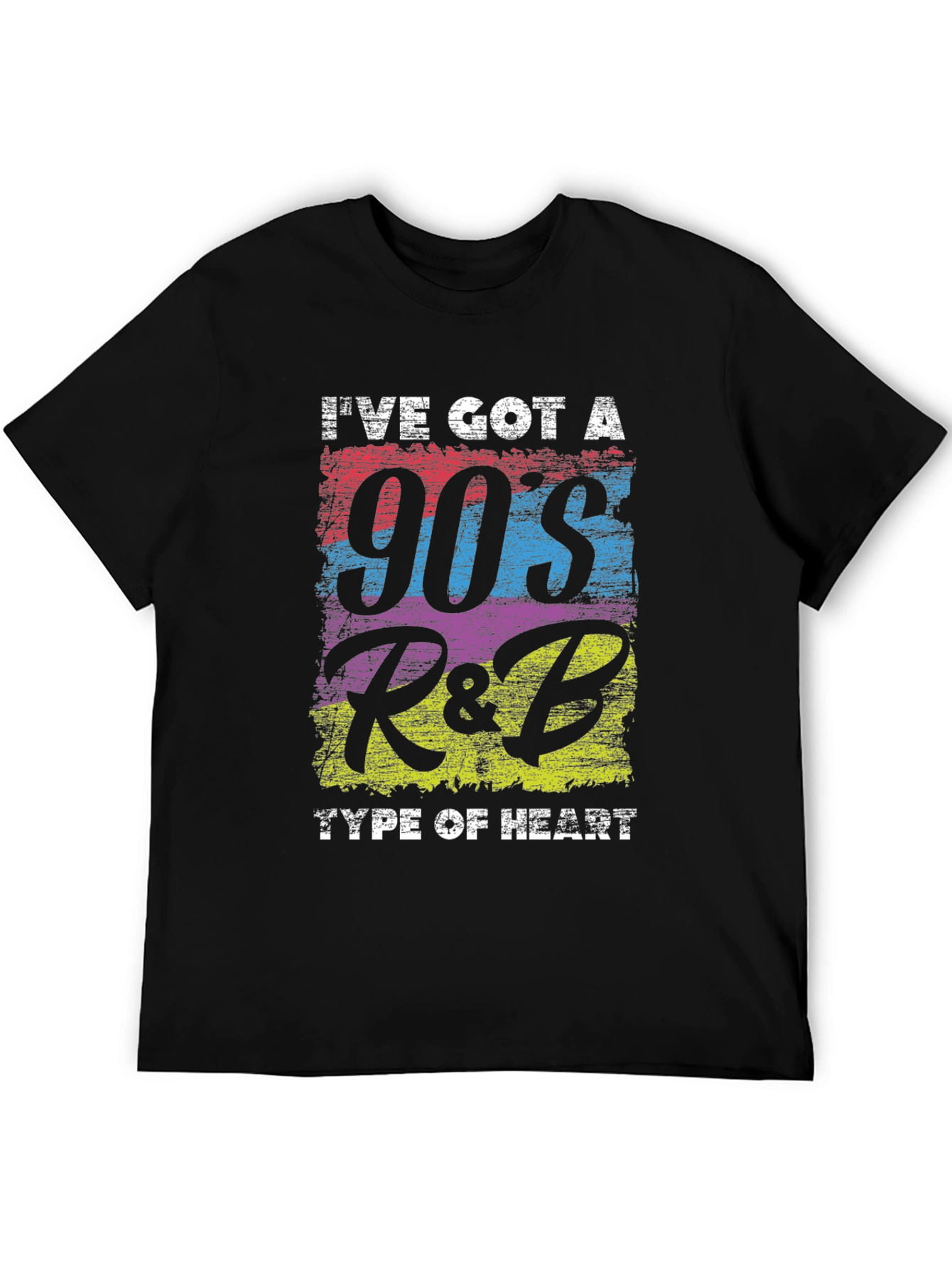 90s R&B Heart T-Shirt