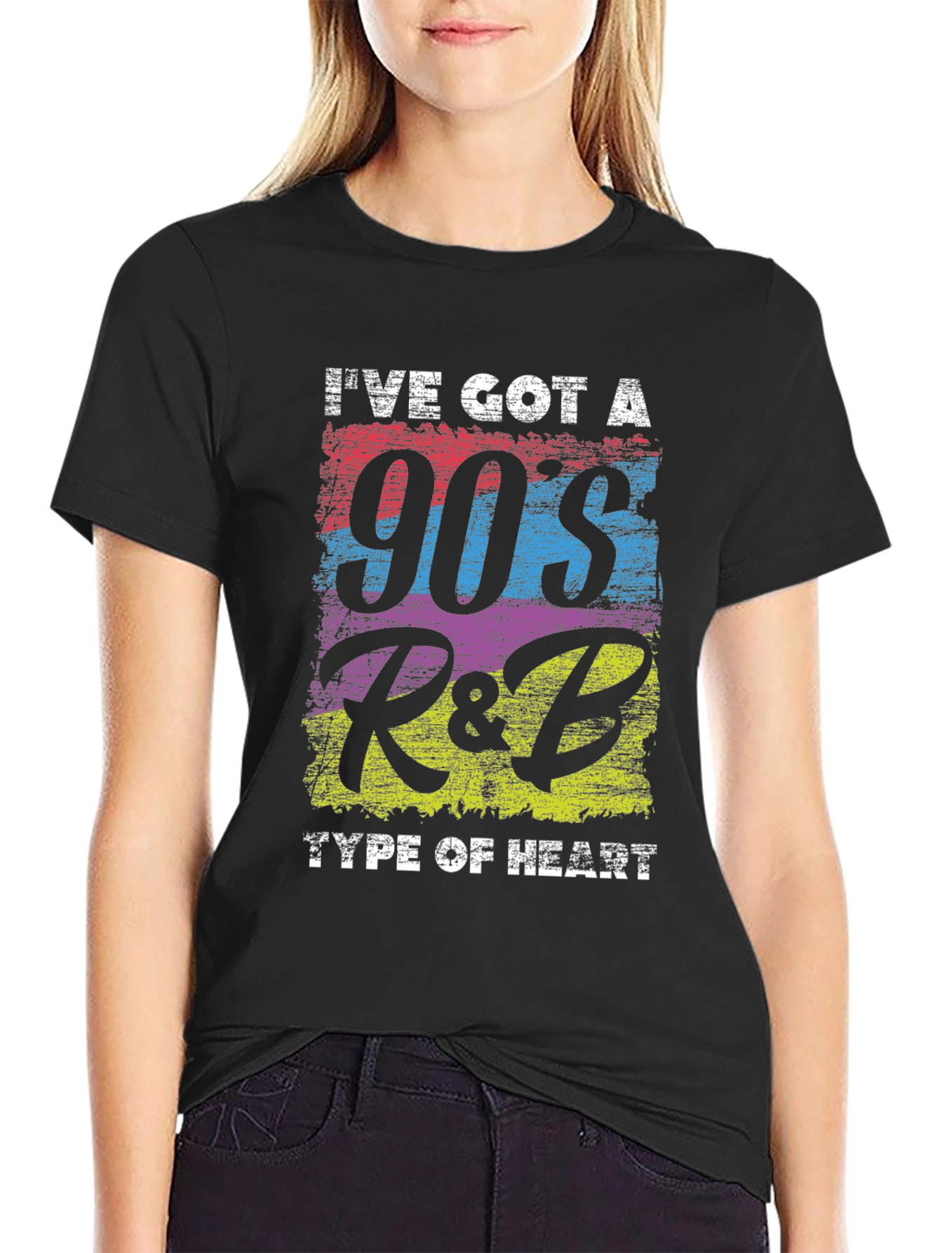90s R&B Heart T-Shirt