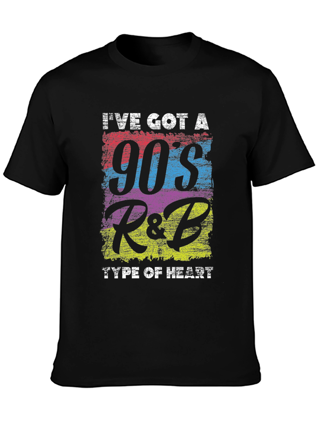 90s R&B Heart T-Shirt