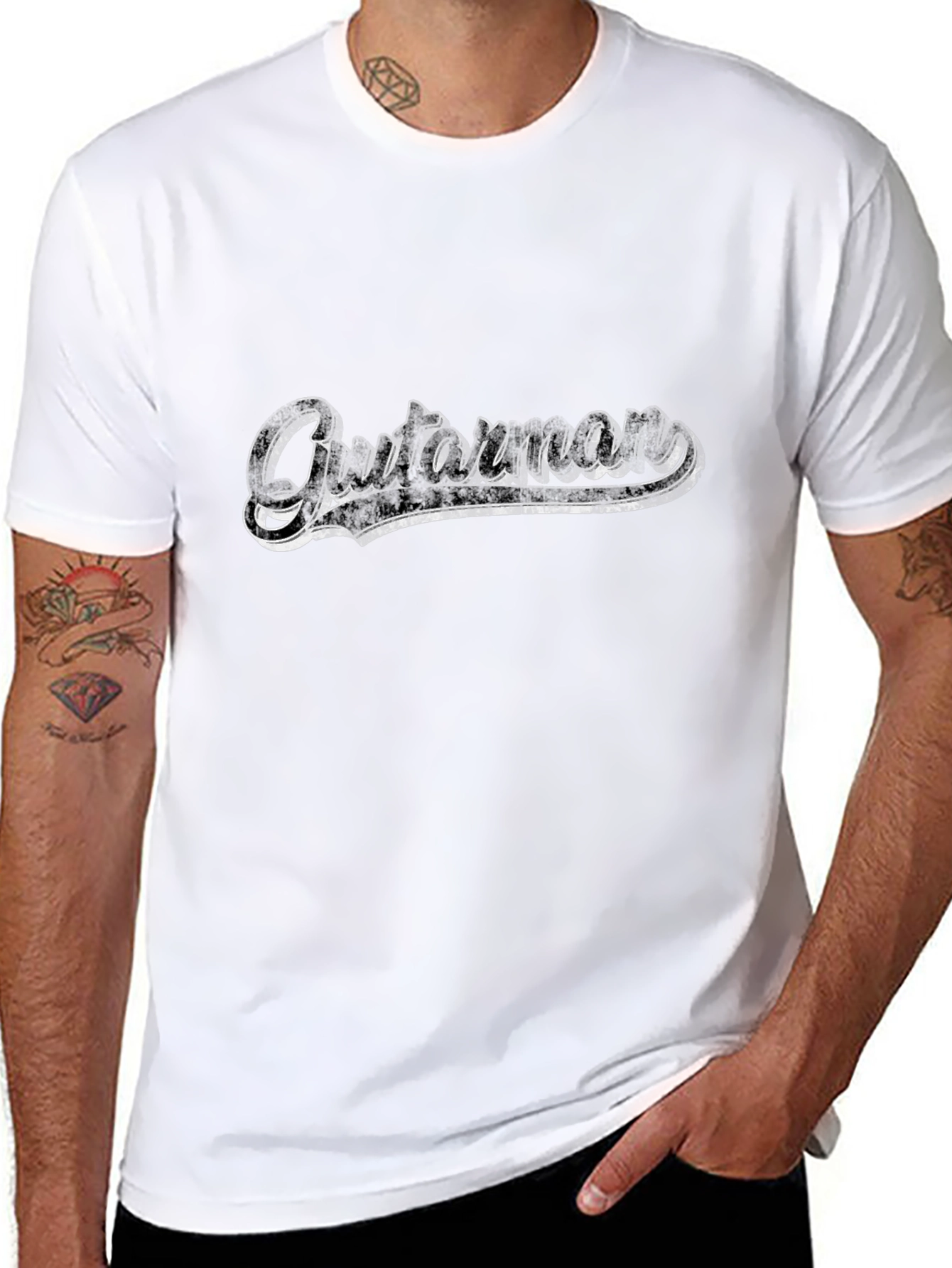 Gutarmon T-Shirt - Classic Style
