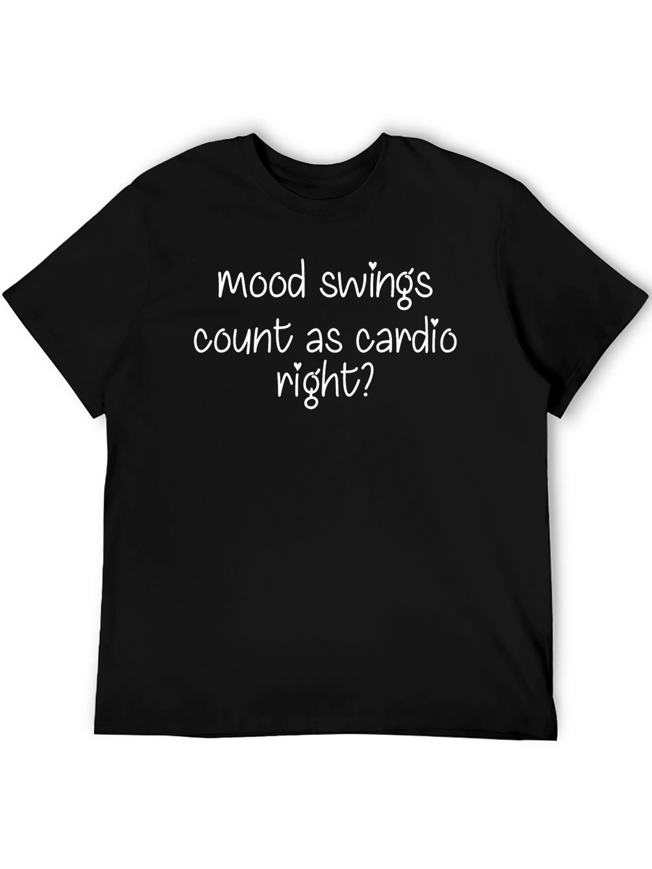 Mood Swings Cardio T-Shirt - Funny Workout Tee