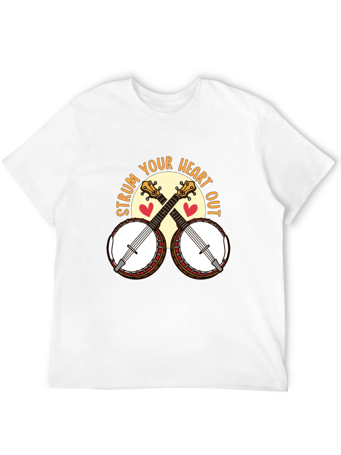 Strum Your Heart Out T-Shirt