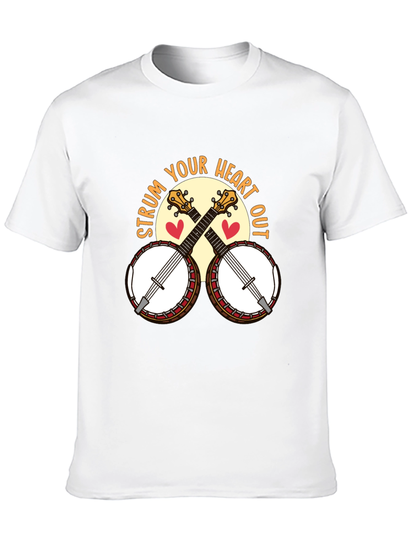 Strum Your Heart Out T-Shirt