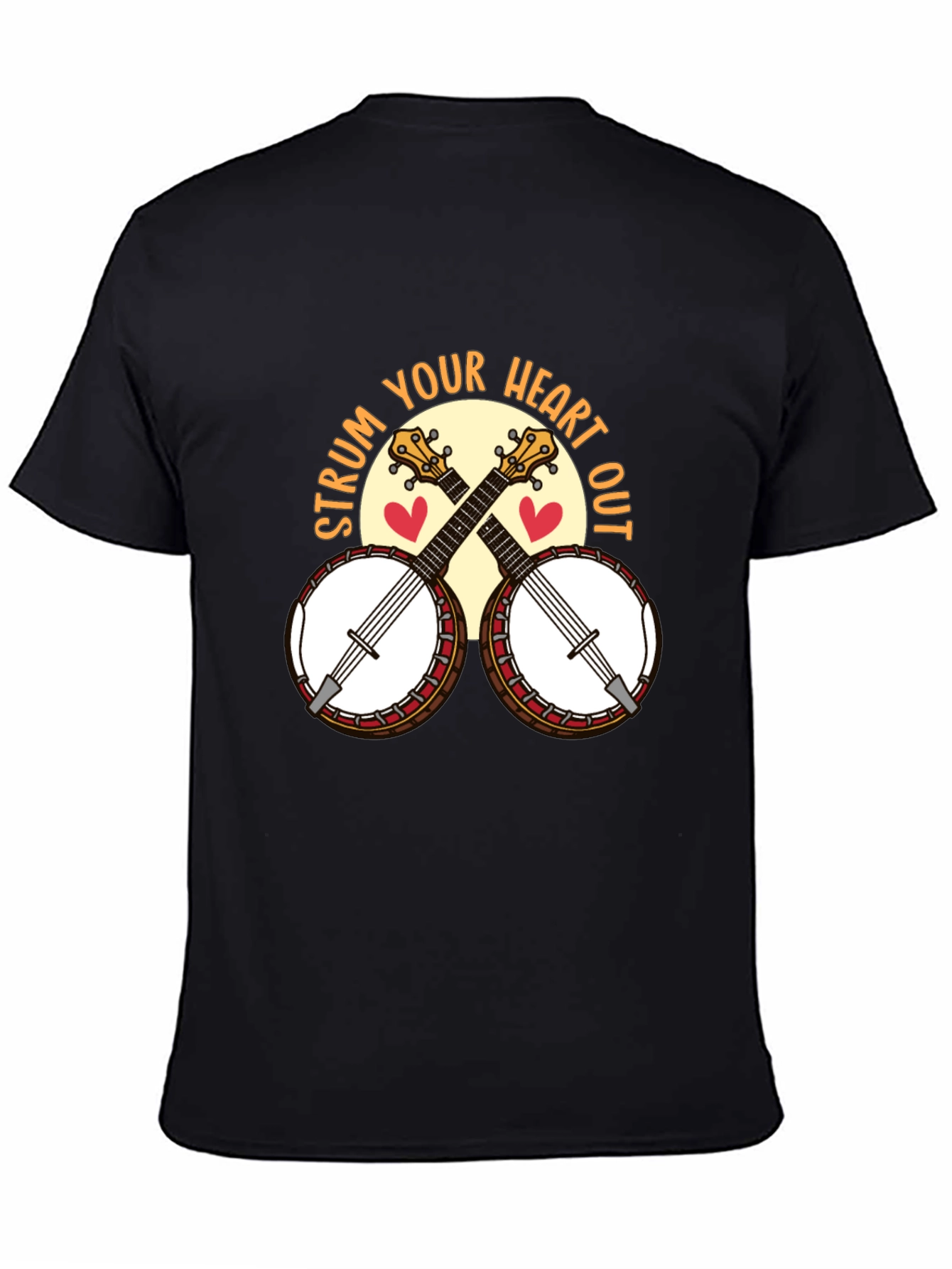 Strum Your Heart Out T-Shirt
