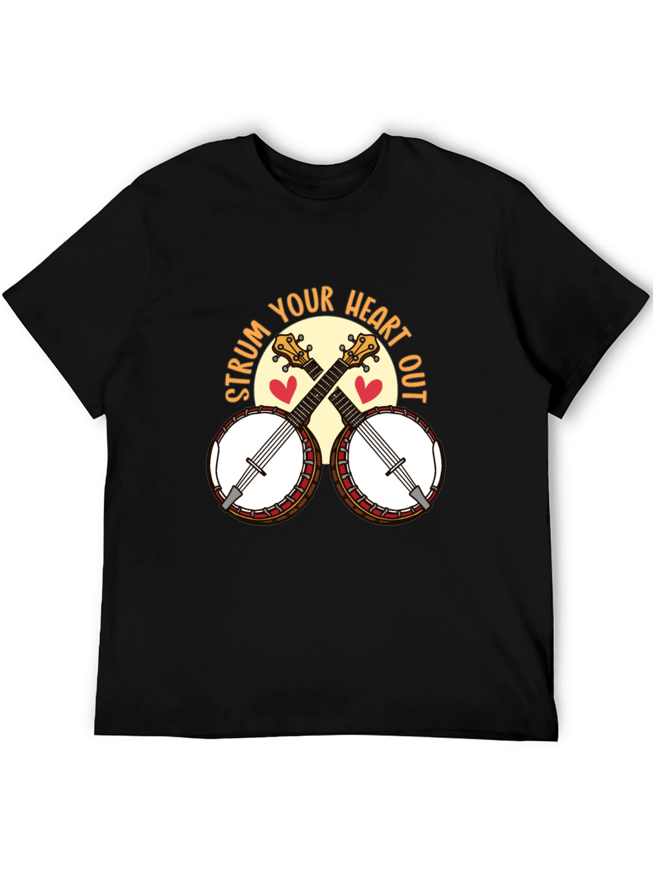 Strum Your Heart Out T-Shirt