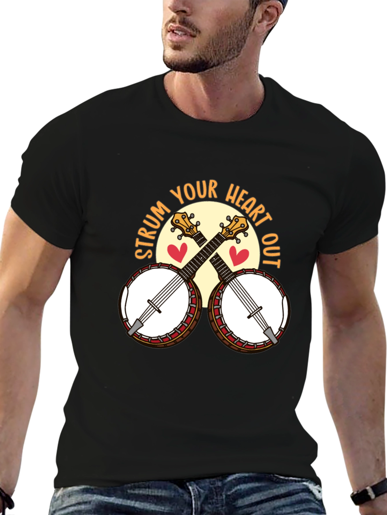 Strum Your Heart Out T-Shirt