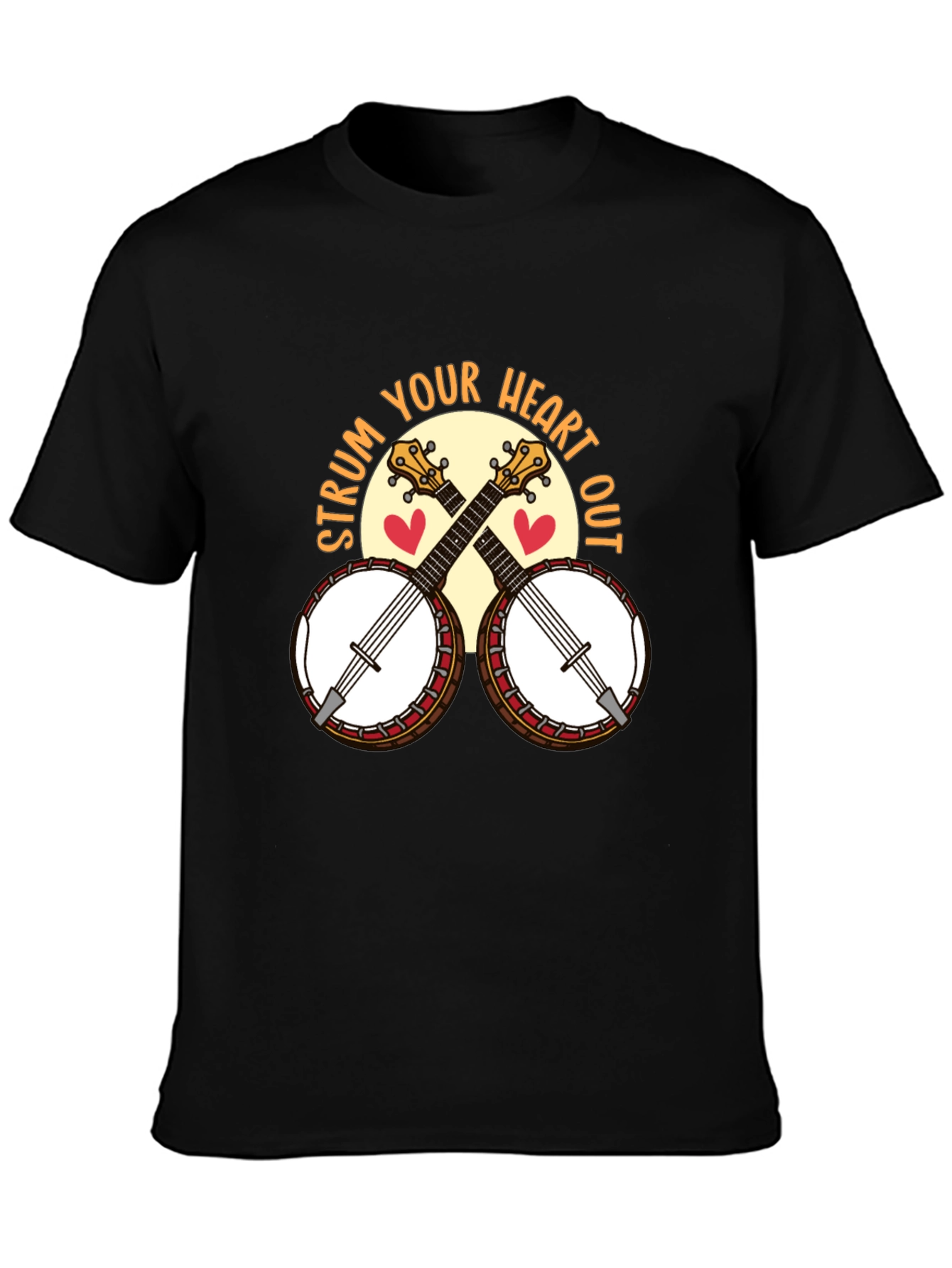 Strum Your Heart Out T-Shirt