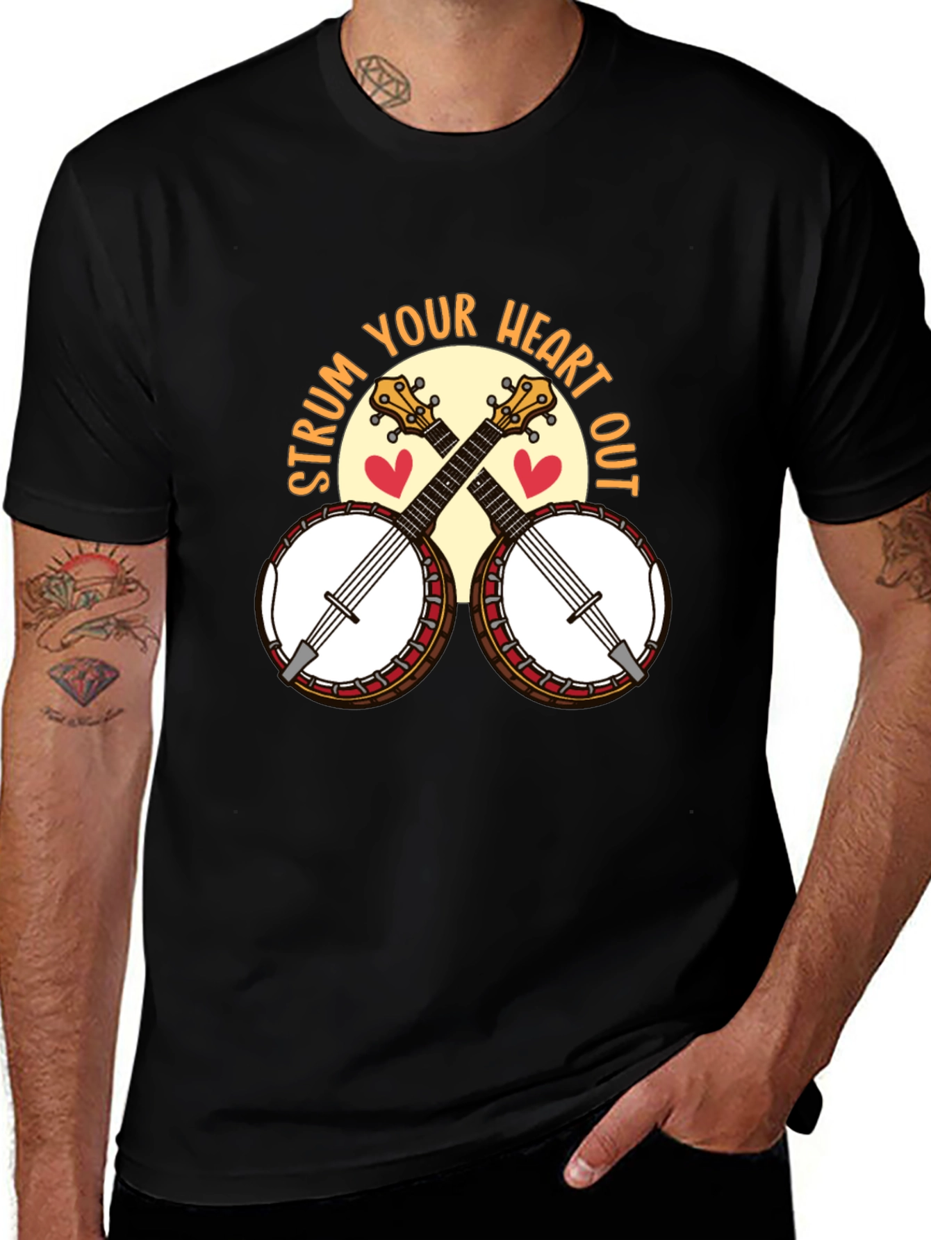 Strum Your Heart Out T-Shirt