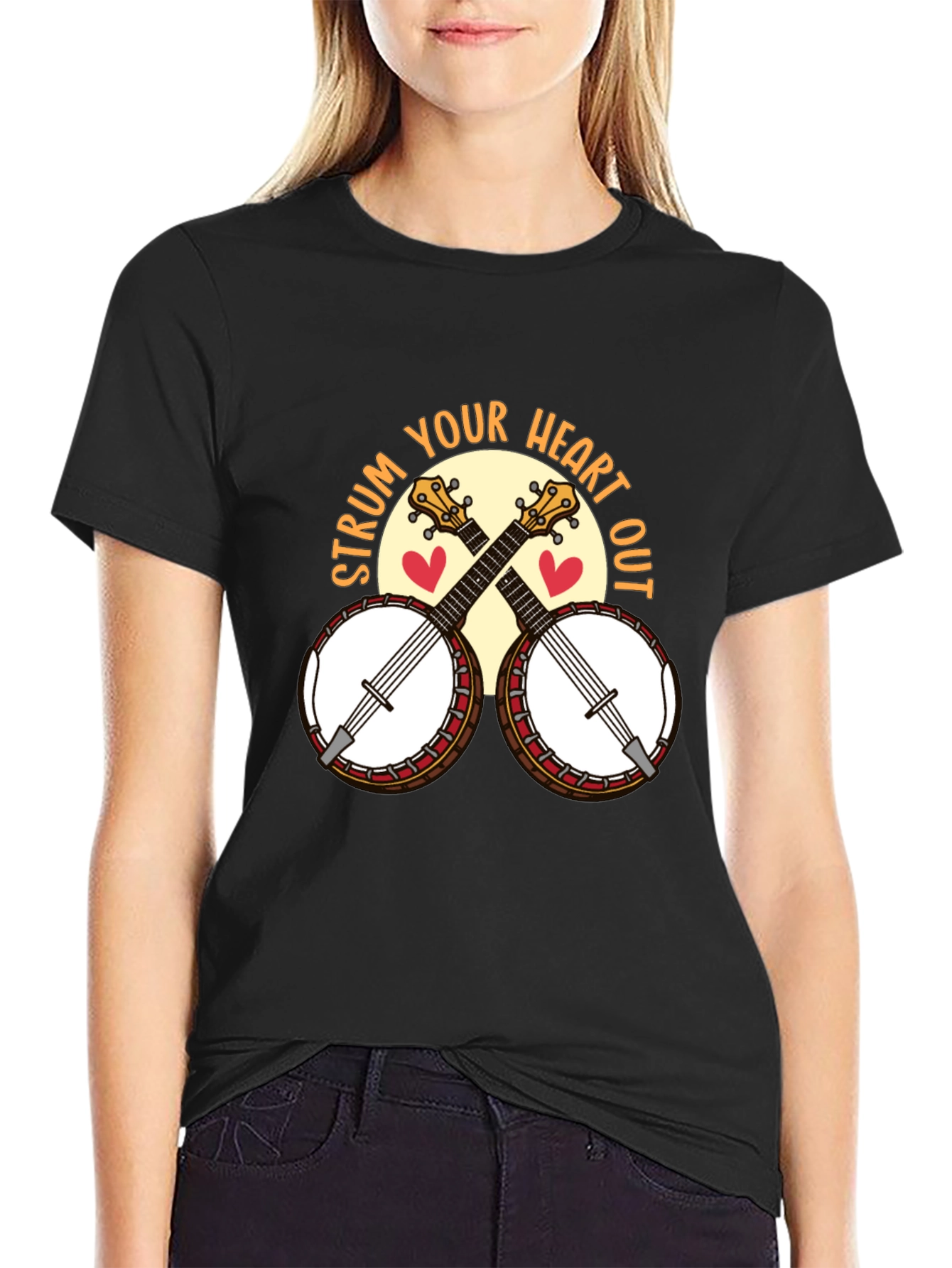 Strum Your Heart Out T-Shirt