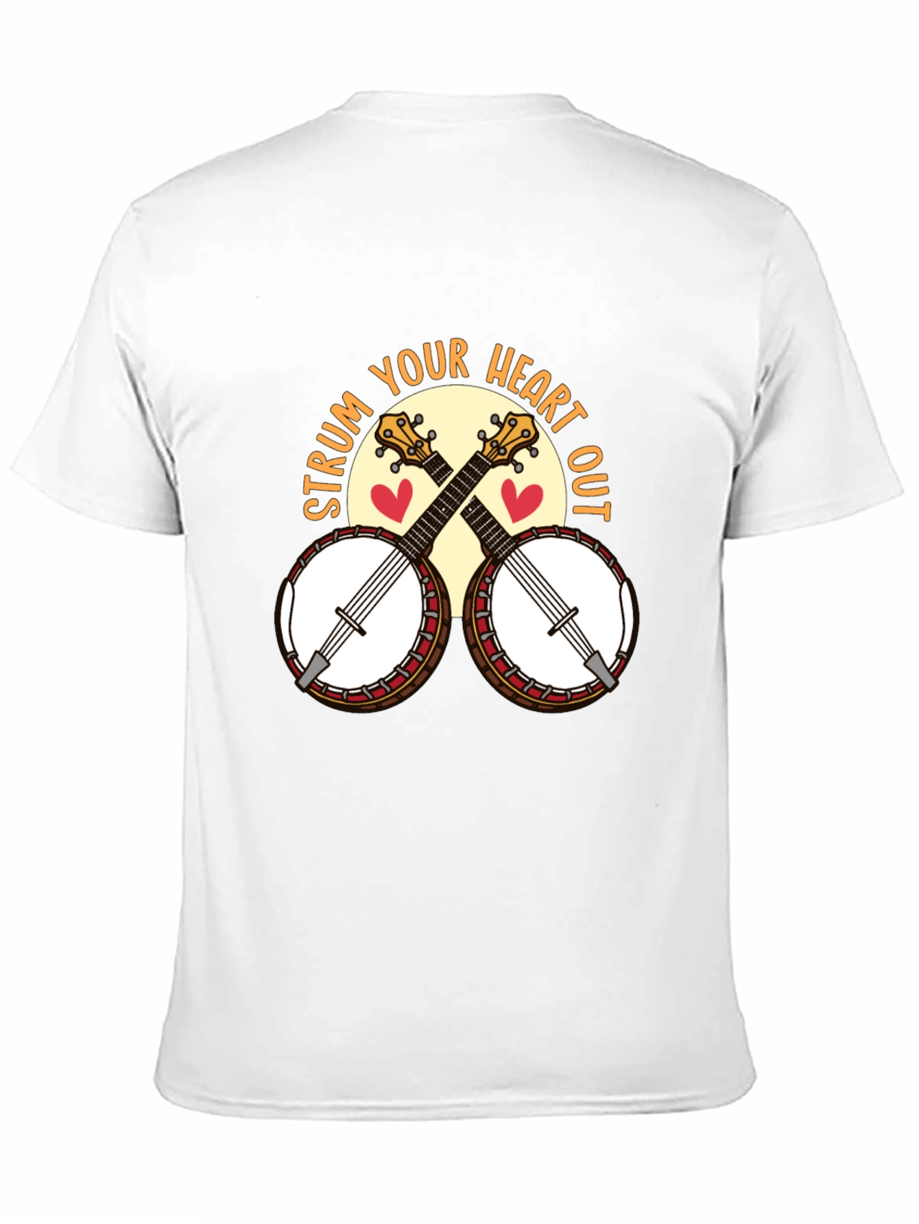 Strum Your Heart Out T-Shirt