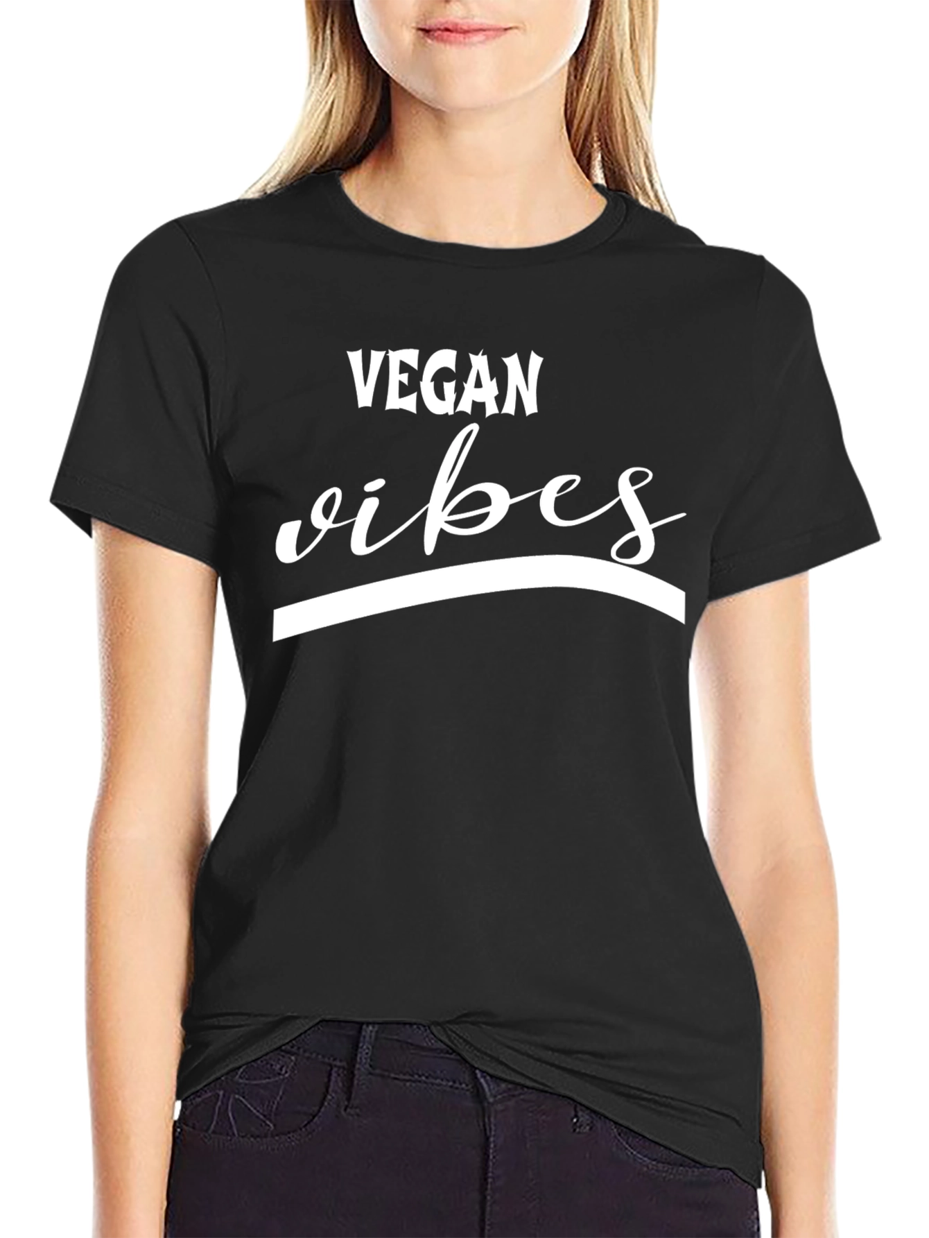 Vegan Vibes T-Shirt - Comfortable & Stylish