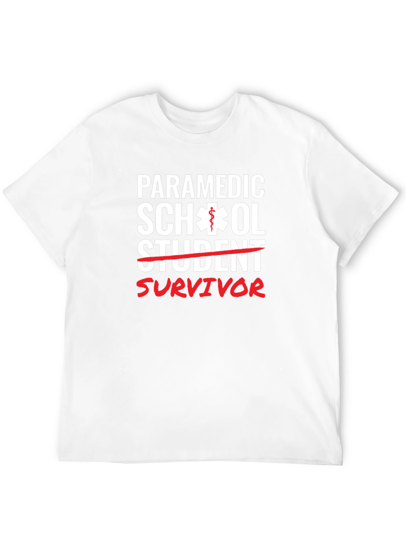 Paramedic School Survivor T-Shirt