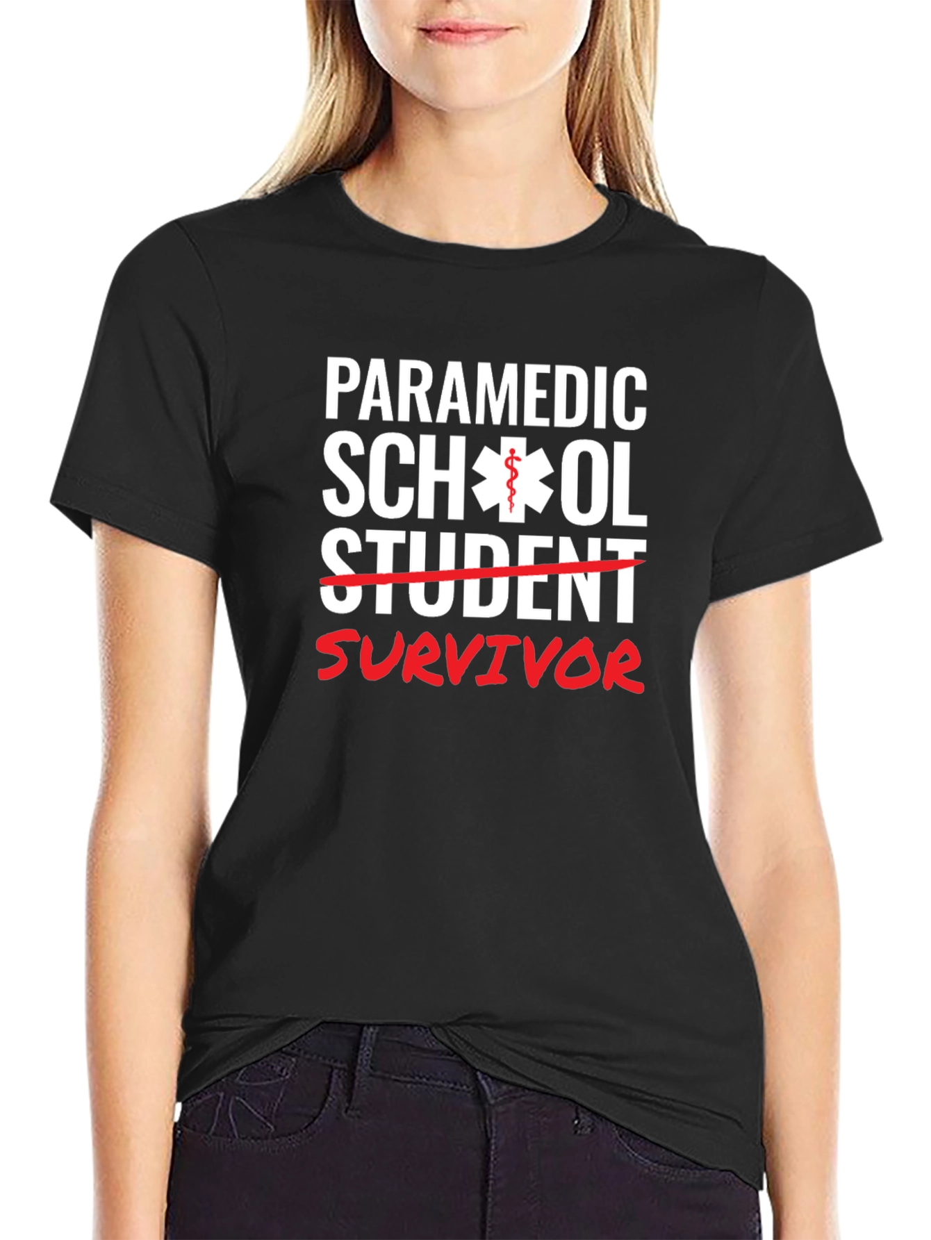 Paramedic School Survivor T-Shirt