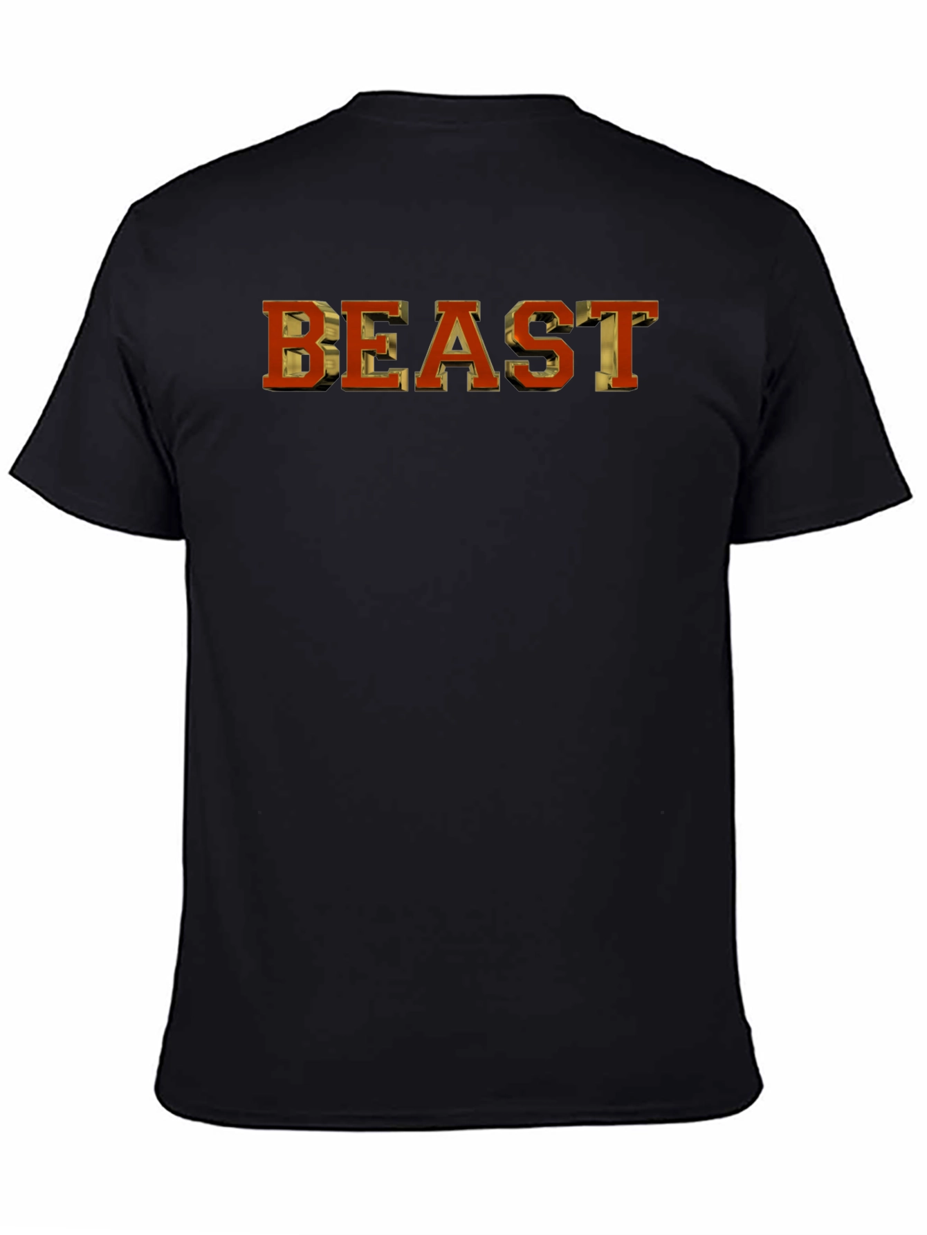 Beast Mode Graphic Tee - Mens Black T-Shirt