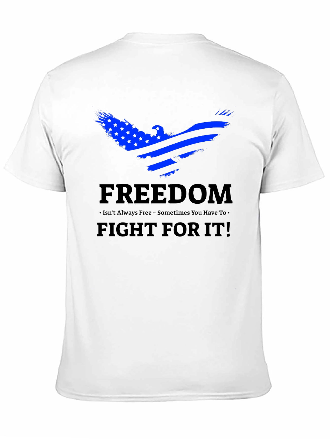 Freedom Eagle Graphic T-Shirt