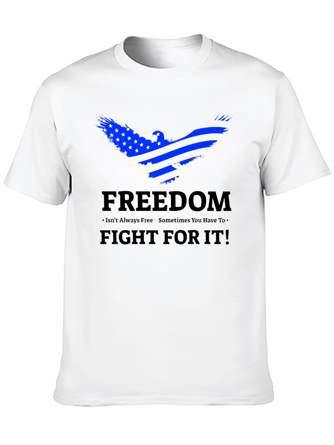 Freedom Eagle Graphic T-Shirt