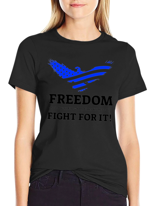 Freedom Eagle Graphic T-Shirt