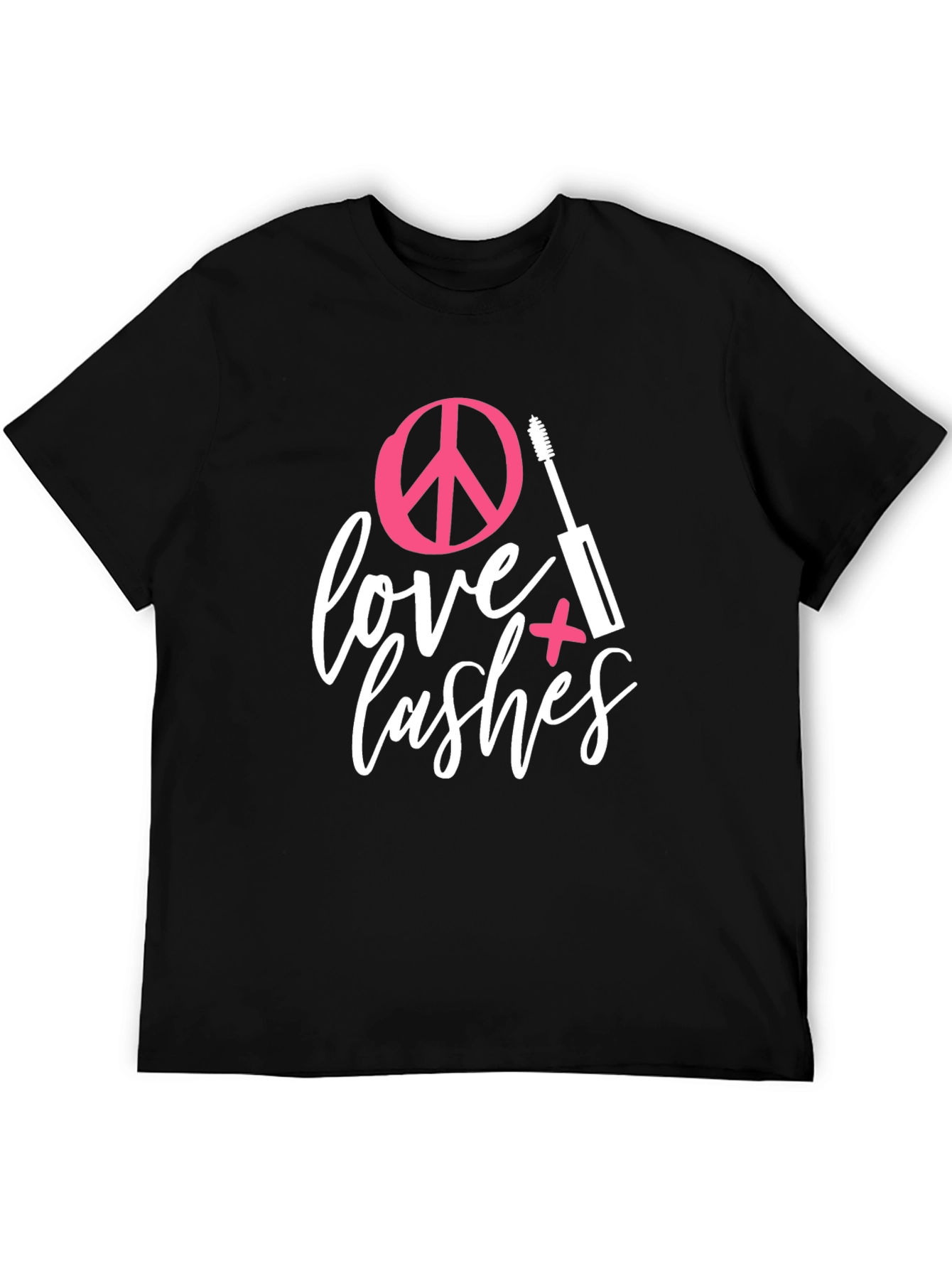 Love Lashes Graphic Tee - Stylish Casual Wear