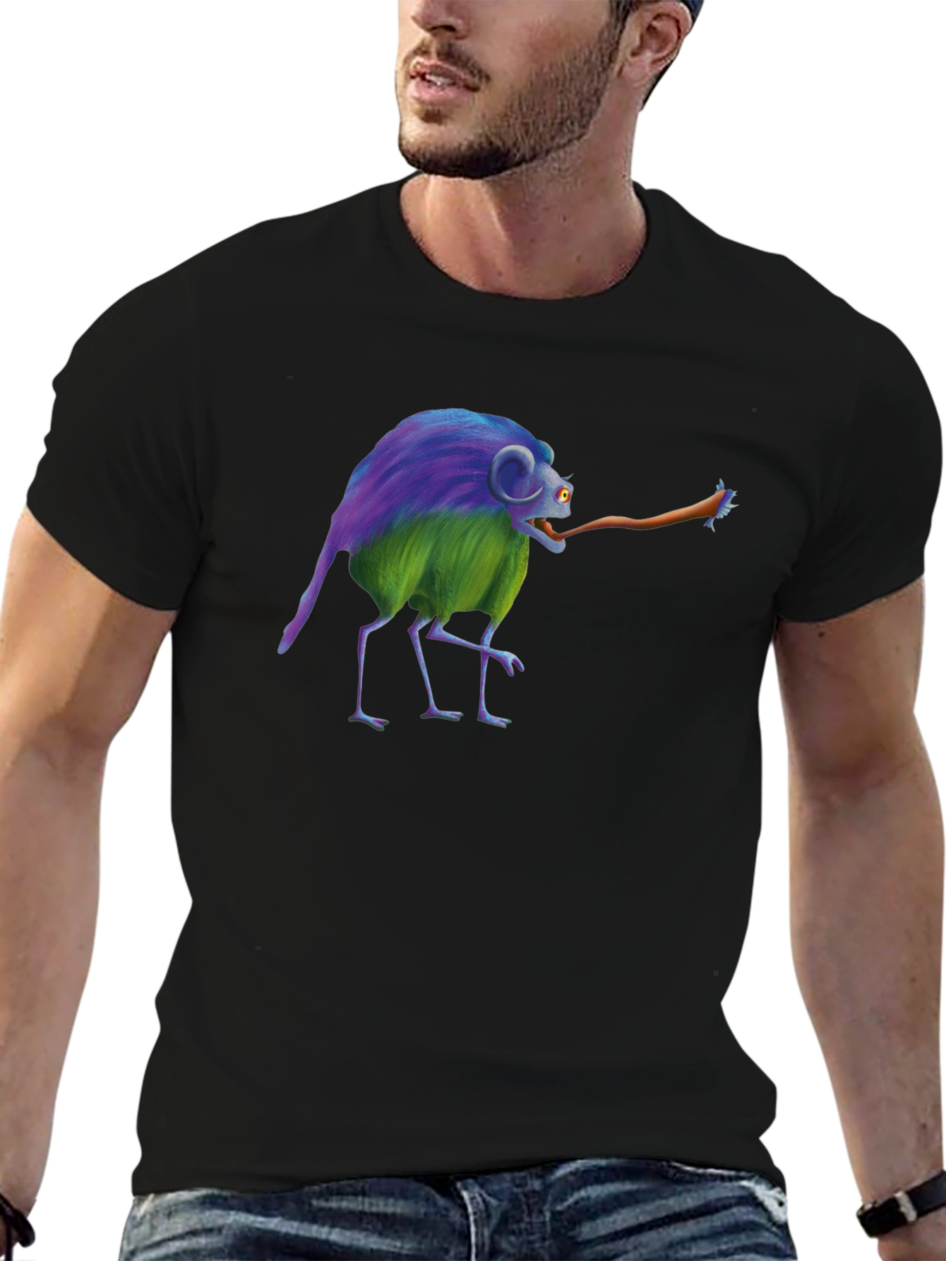 Monster T-Shirt Funky Graphic Tee
