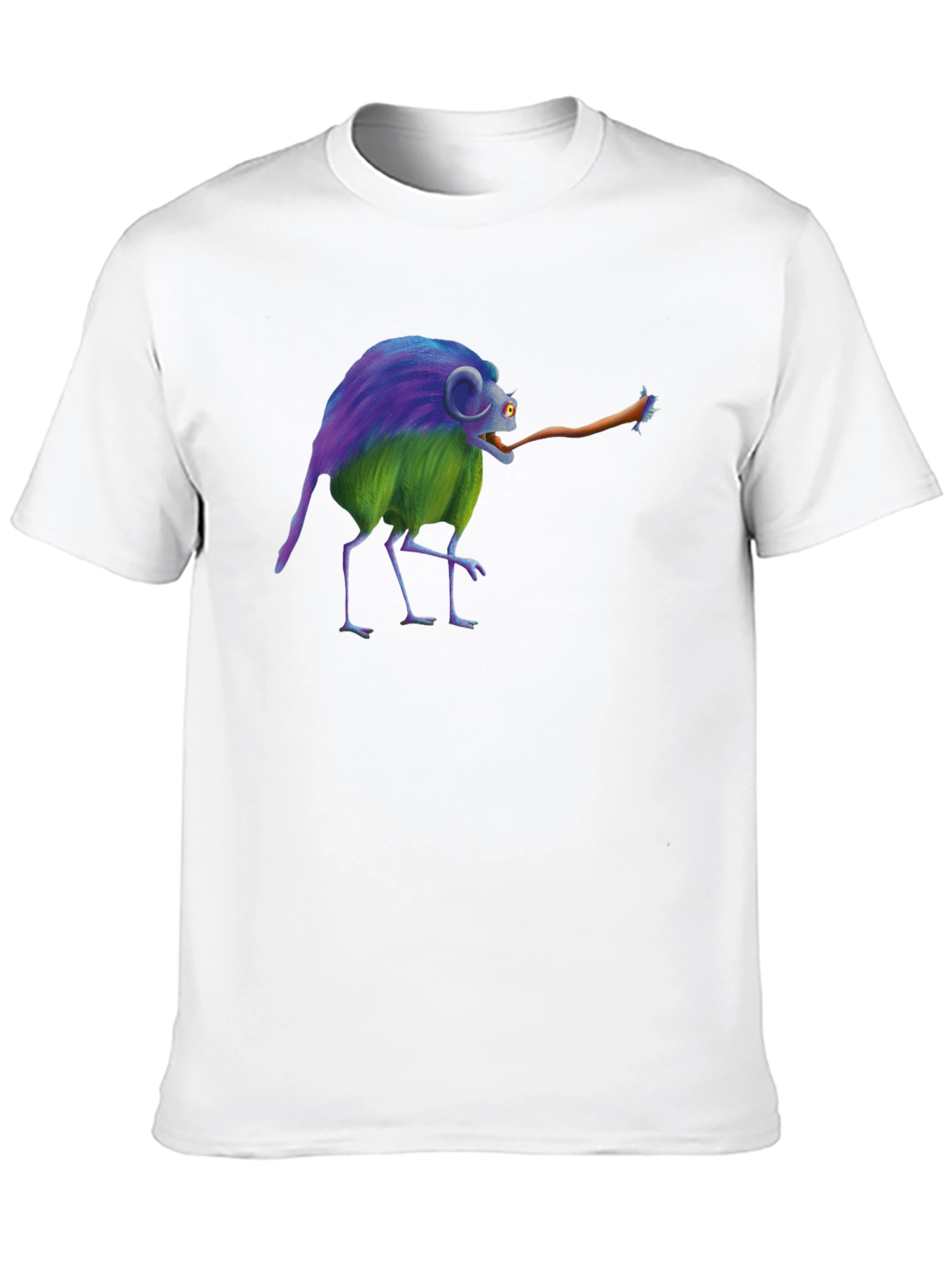 Monster T-Shirt Funky Graphic Tee
