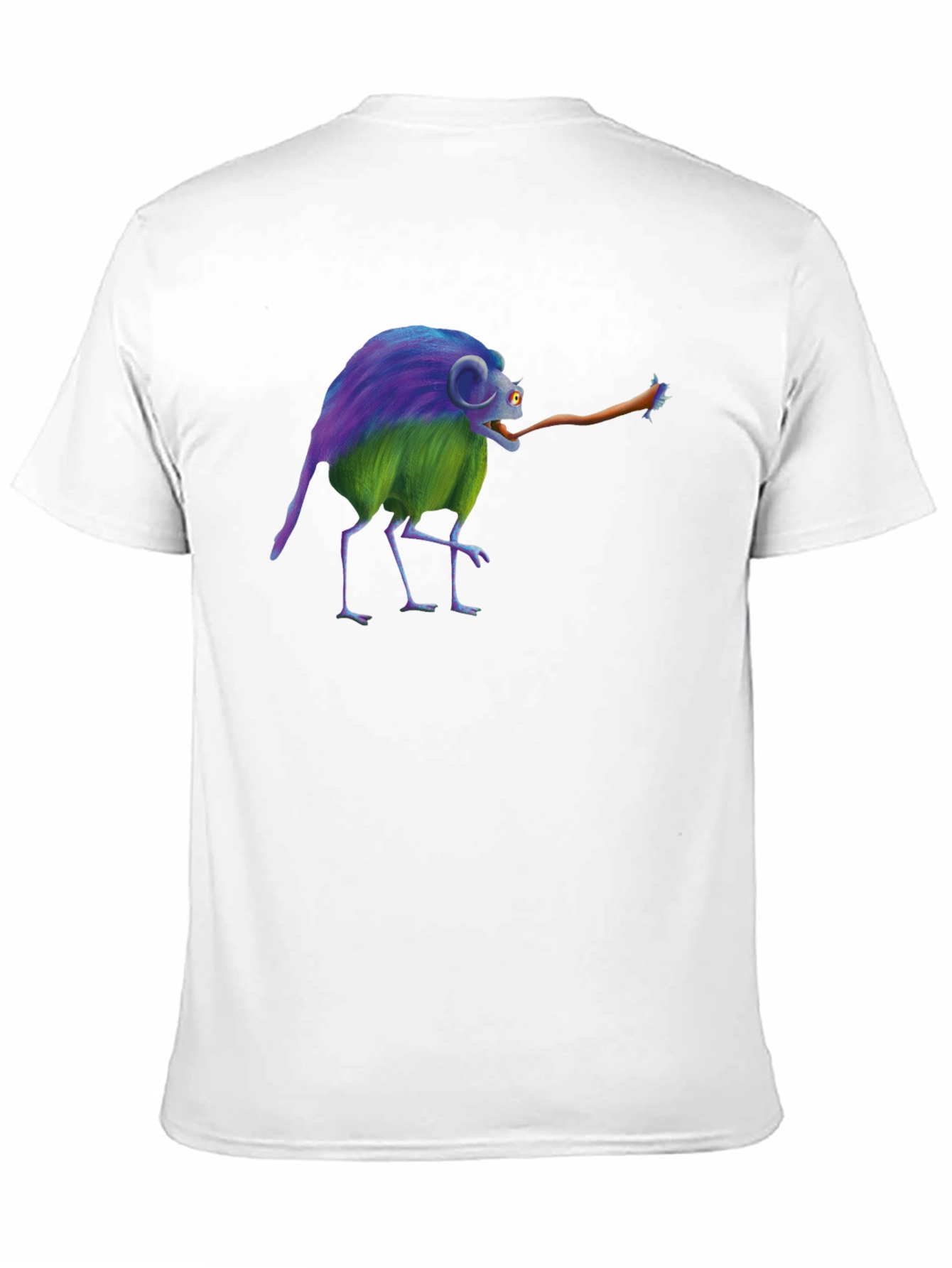 Monster T-Shirt Funky Graphic Tee