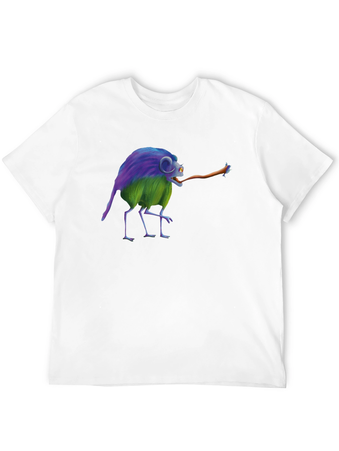 Monster T-Shirt Funky Graphic Tee