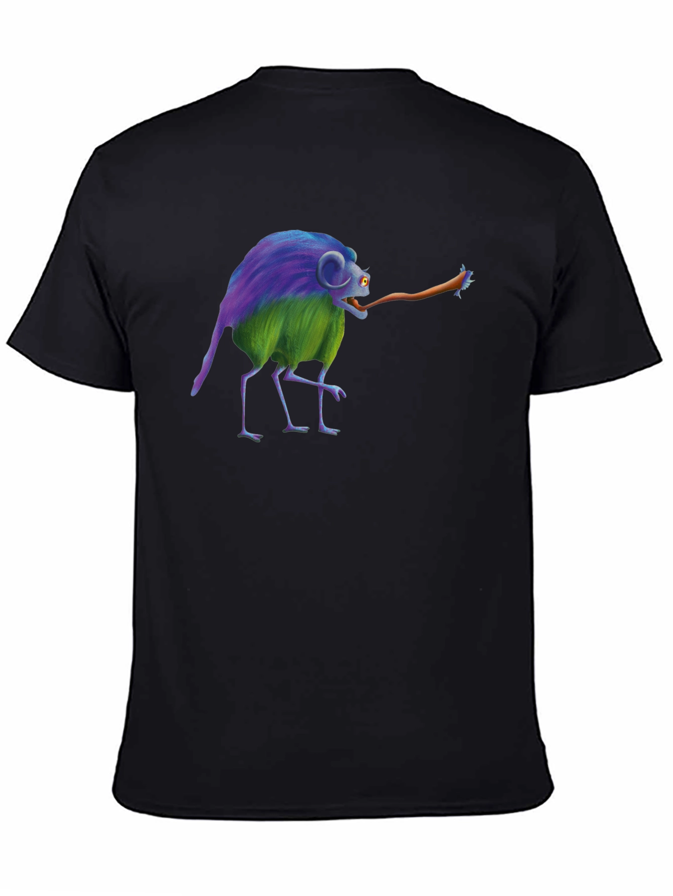 Monster T-Shirt Funky Graphic Tee