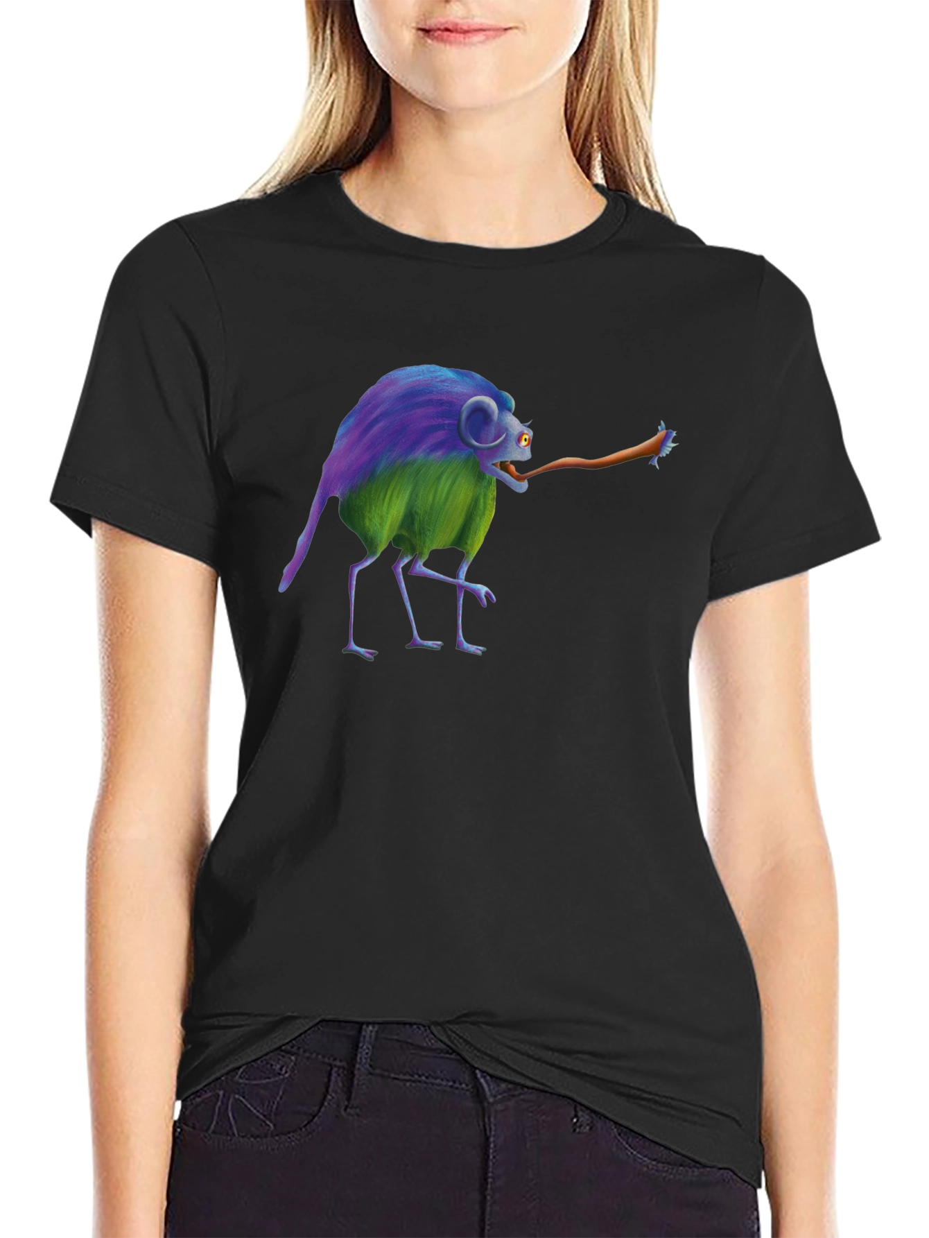Monster T-Shirt Funky Graphic Tee