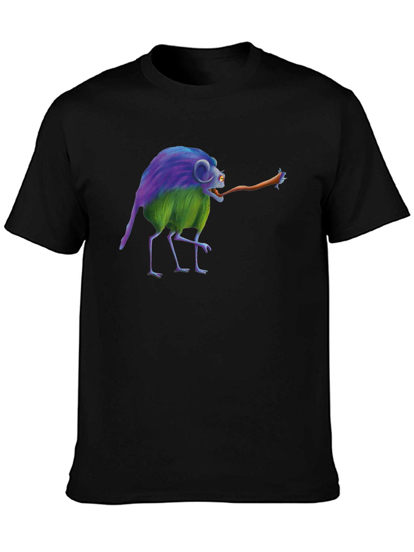 Monster T-Shirt Funky Graphic Tee