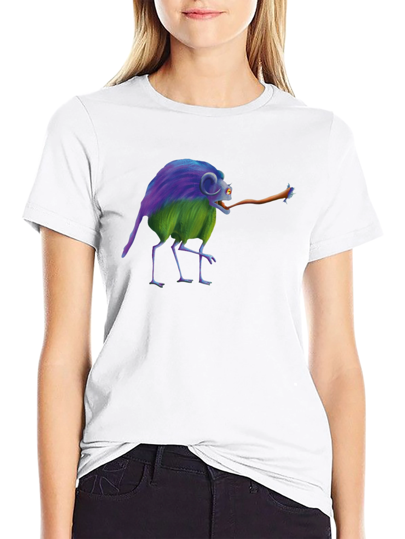 Monster T-Shirt Funky Graphic Tee
