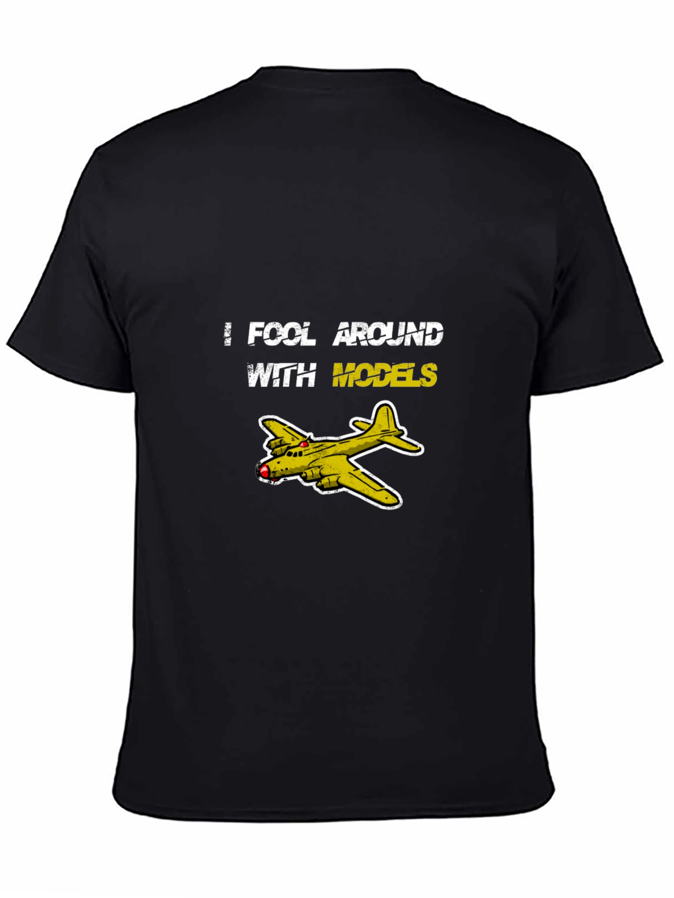 I Fool Around With Models Graphic Tee