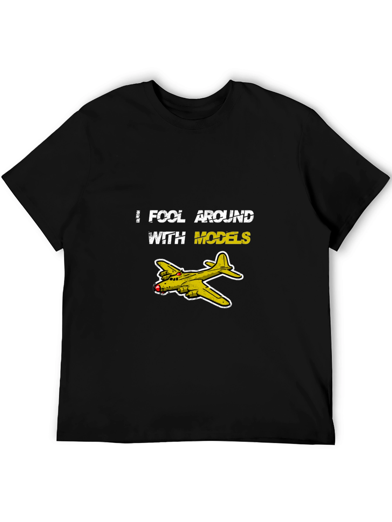 I Fool Around With Models Graphic Tee