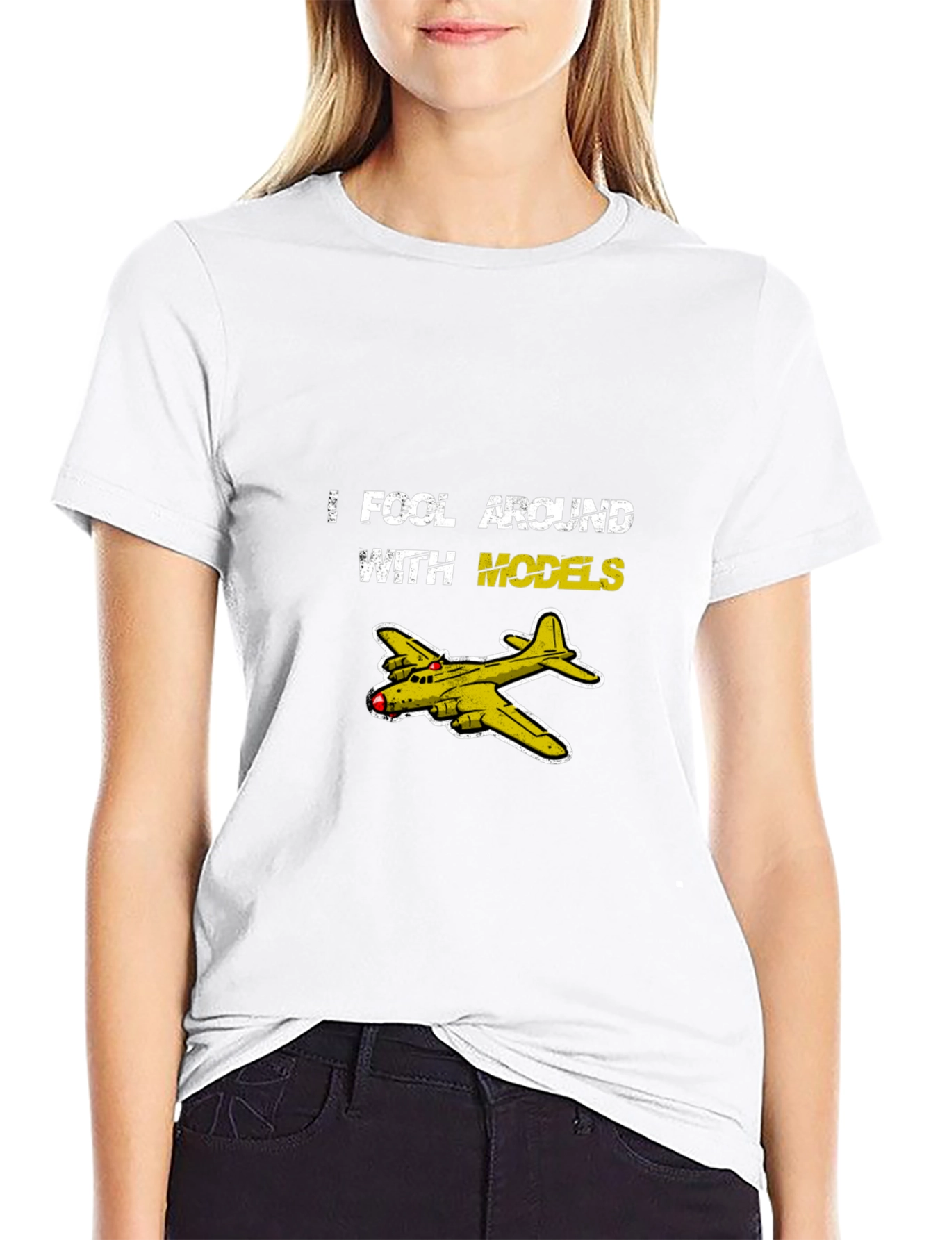 I Fool Around With Models Graphic Tee