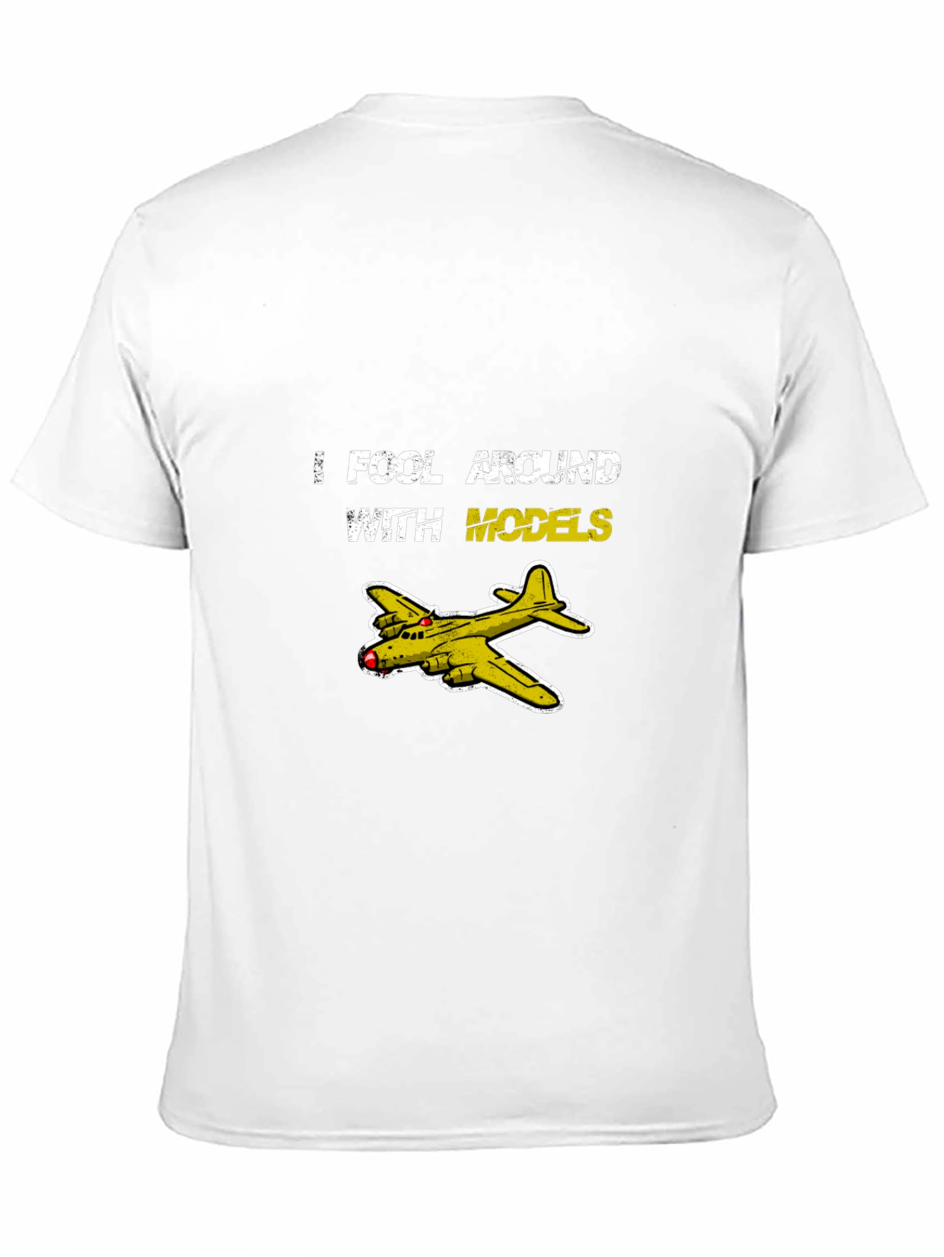 I Fool Around With Models Graphic Tee