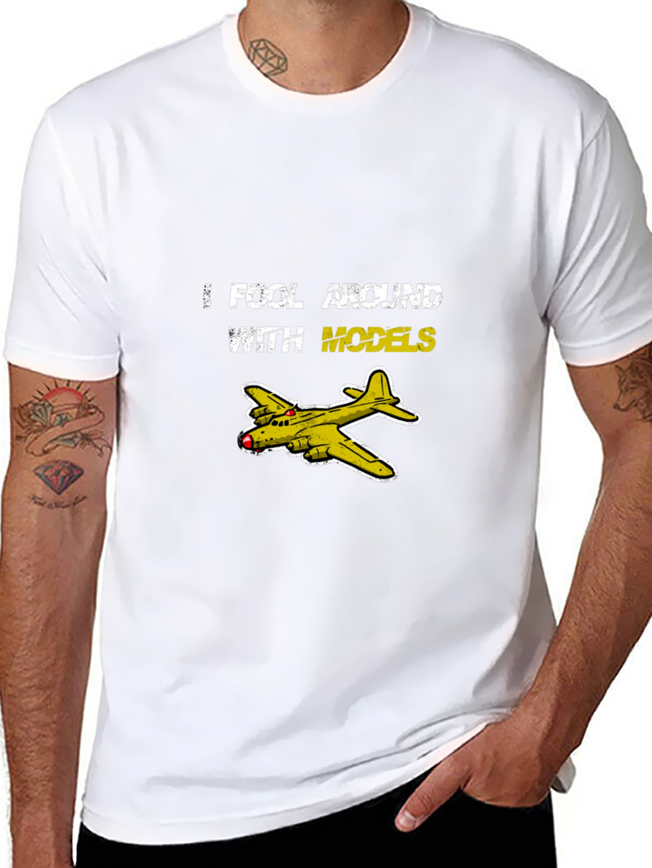 I Fool Around With Models Graphic Tee