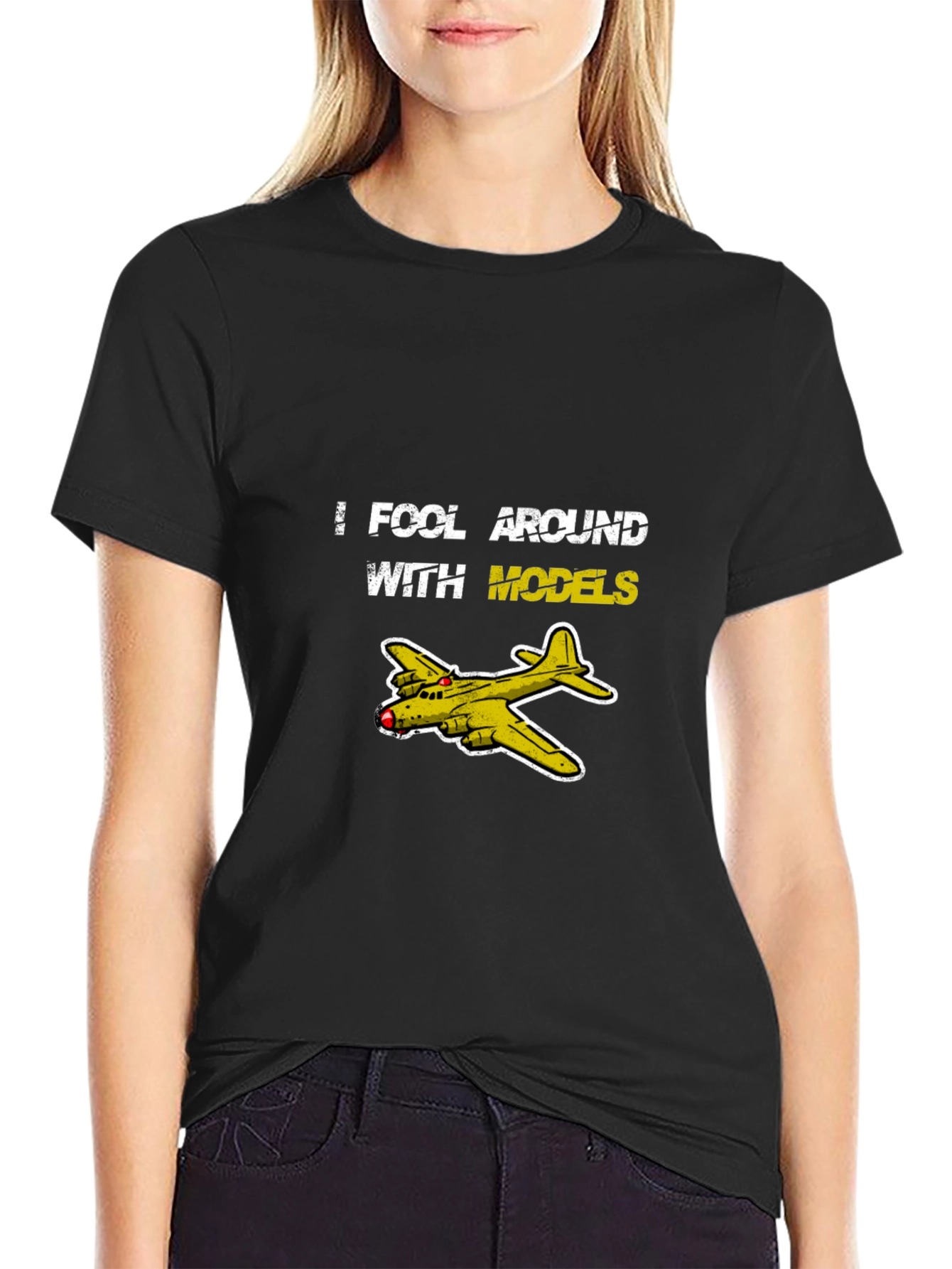 I Fool Around With Models Graphic Tee