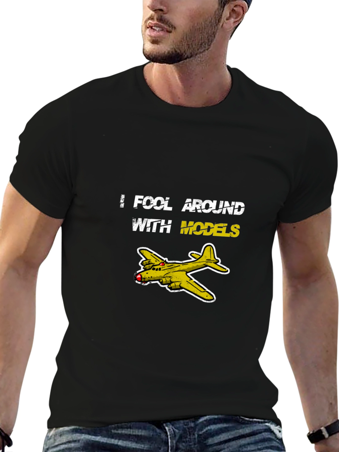 I Fool Around With Models Graphic Tee